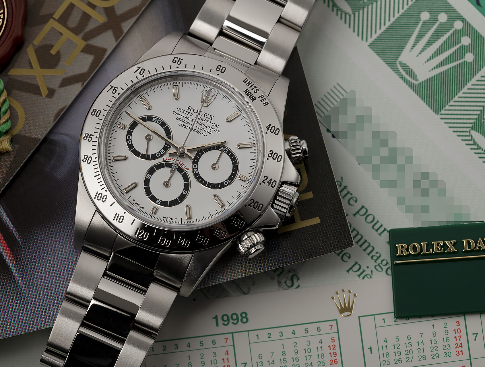 ref 16520 | Case back Sticker | Rolex Cosmograph Daytona