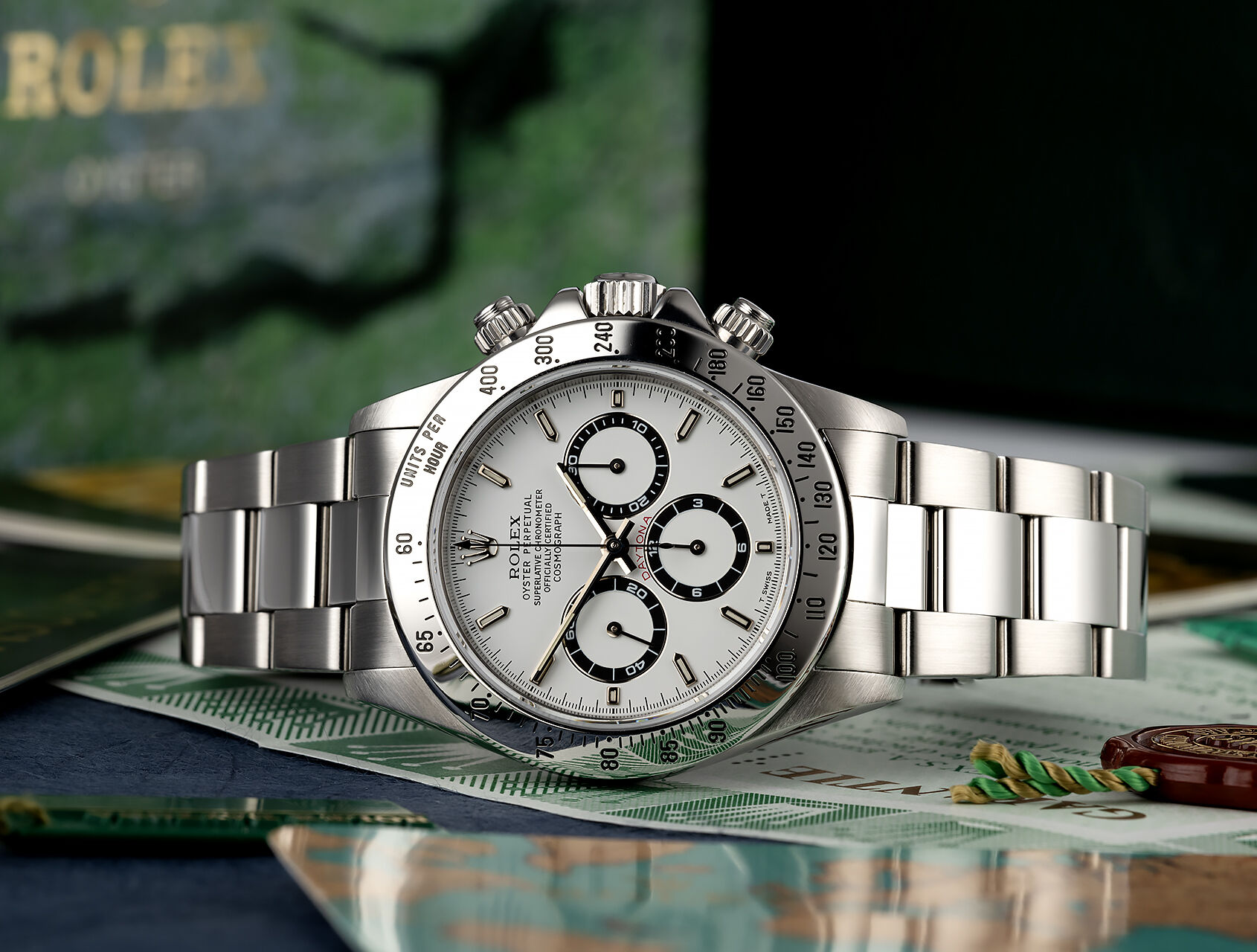 ref 16520 | Case back Sticker | Rolex Cosmograph Daytona