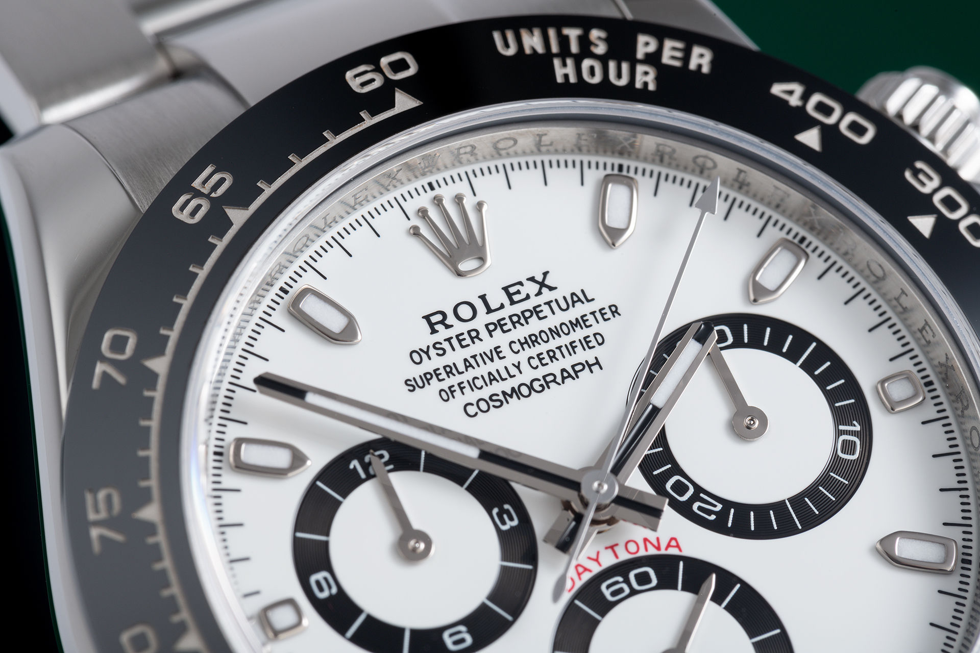 ref 116500LN | Cerachrom '5 Year Warranty' | Rolex Cosmograph Daytona