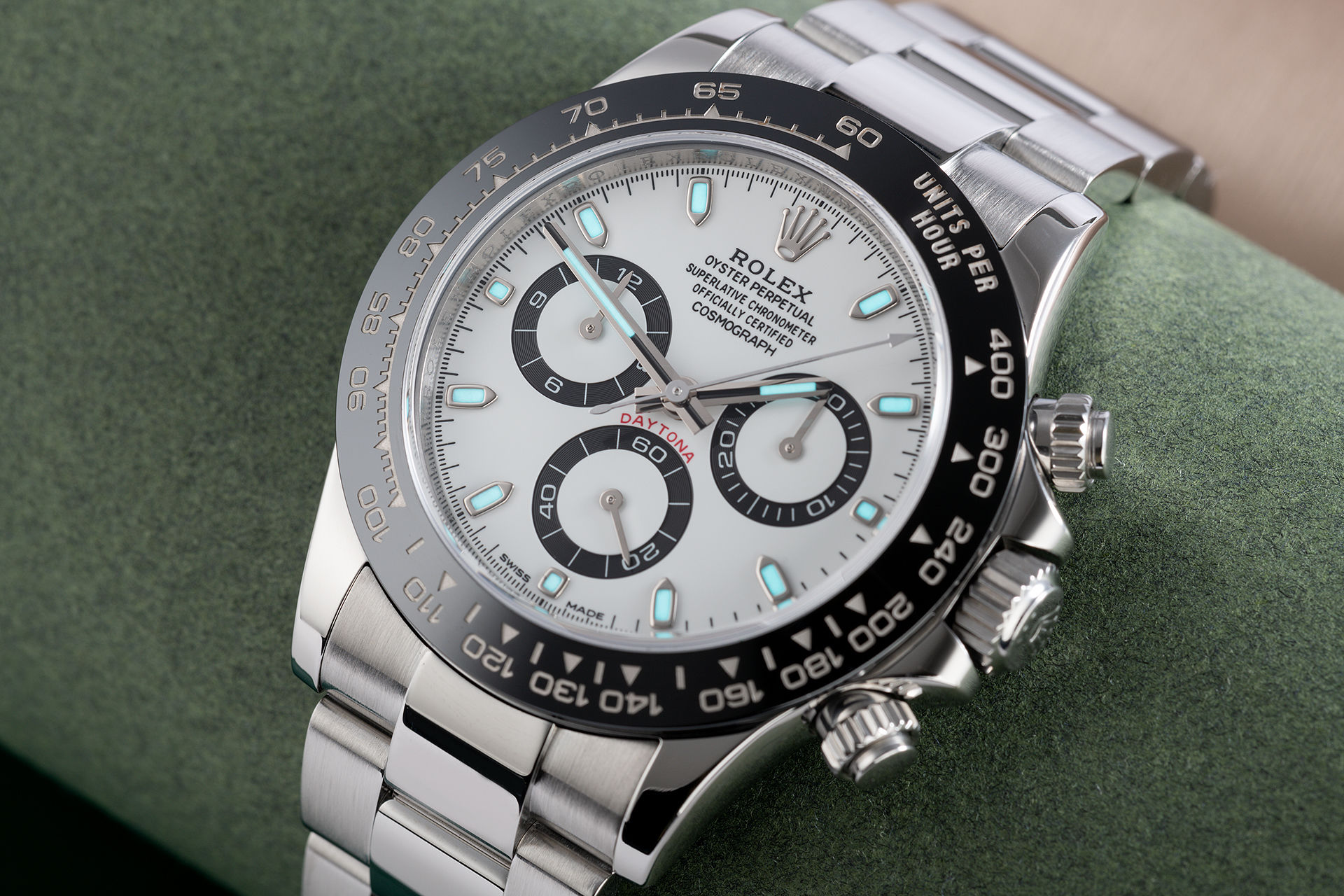 ref 116500LN | Cerachrom '5 Year Warranty' | Rolex Cosmograph Daytona