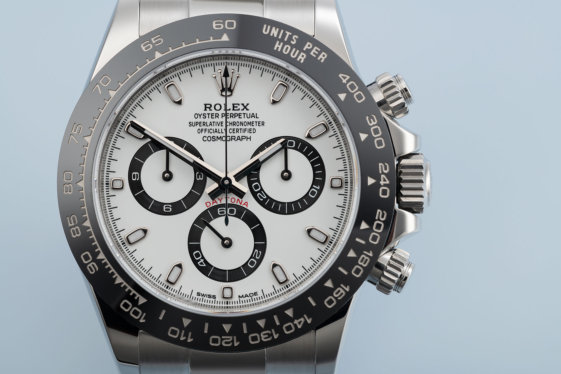 ref 116500LN | 'Cerachrom' 5 Year Warranty | Rolex Cosmograph Daytona