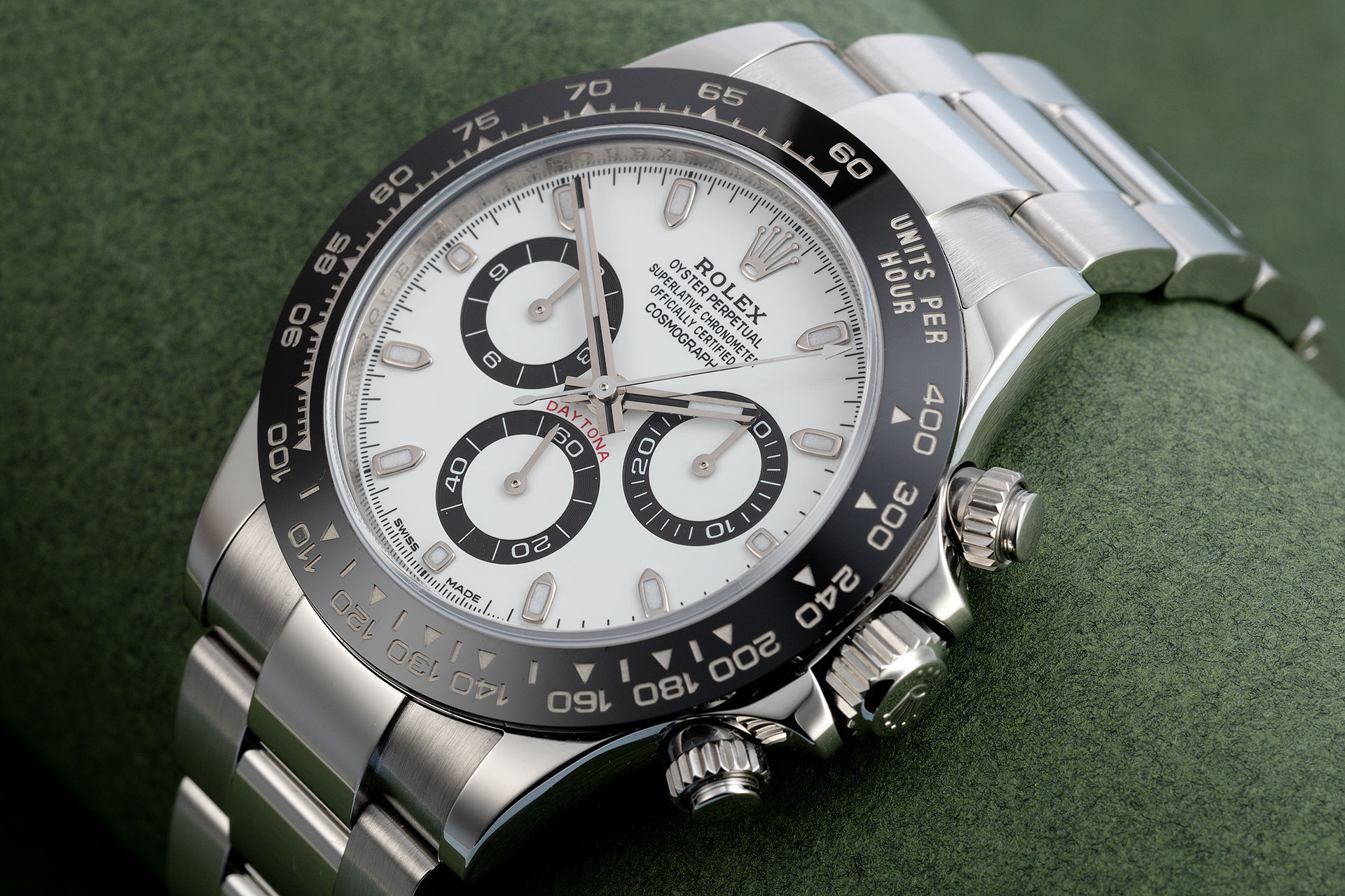 ref 116500LN | 'Cerachrom' 5 Year Warranty | Rolex Cosmograph Daytona