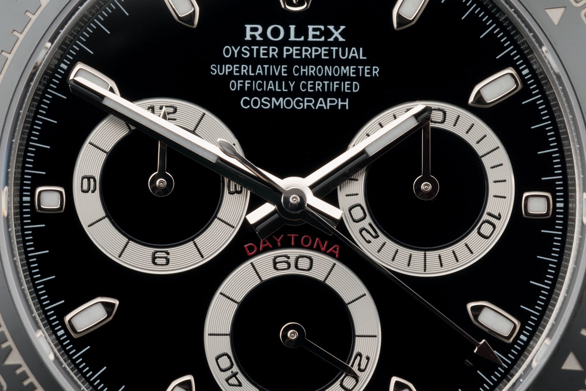 ref 116500LN | Cerachrom Bezel '5 Year Warranty' | Rolex Cosmograph Daytona