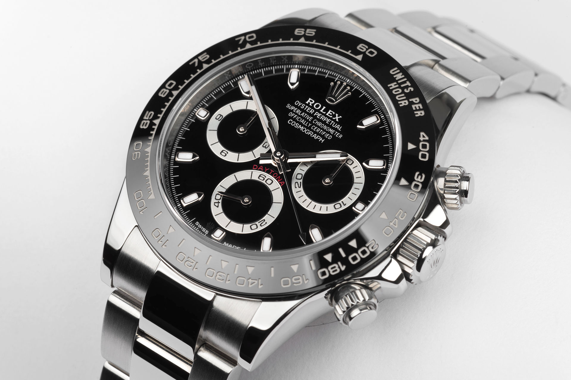 ref 116500LN | Cerachrom Bezel '5 Year Warranty' | Rolex Cosmograph Daytona