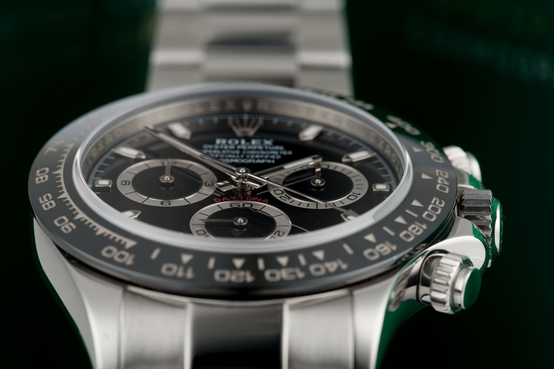 ref 116500LN | Cerachrom Bezel '5 Year Warranty' | Rolex Cosmograph Daytona