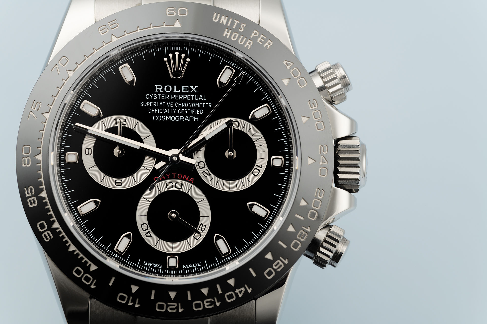 ref 116500LN | Cerachrom Bezel '5 Year Warranty' | Rolex Cosmograph Daytona