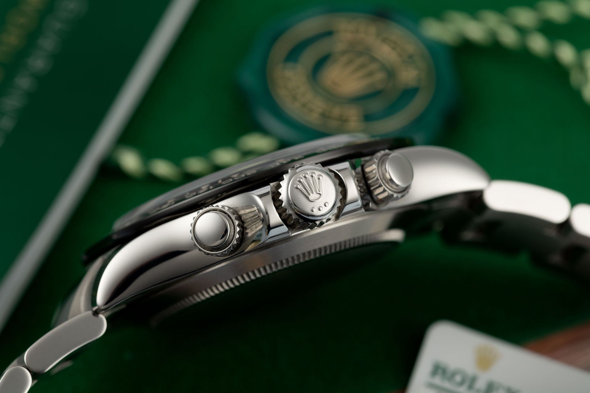 ref 116500LN | Cerachrom Bezel '5 Year Warranty' | Rolex Cosmograph Daytona