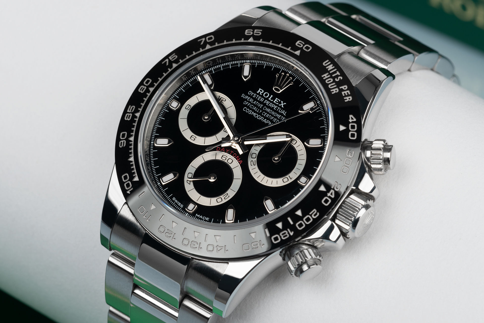 ref 116500LN | Cerachrom Bezel '5 Year Warranty' | Rolex Cosmograph Daytona