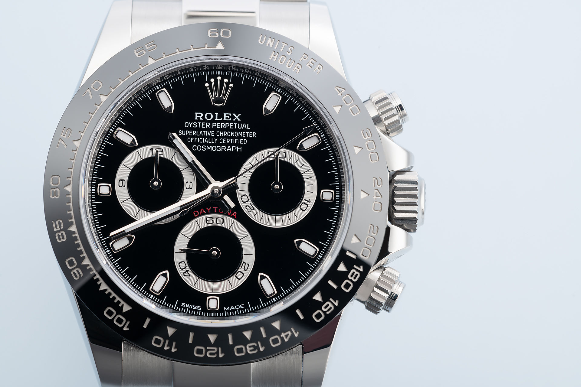 ref 116500LN | Cerachrom Bezel '5 Year Warranty' | Rolex Cosmograph Daytona