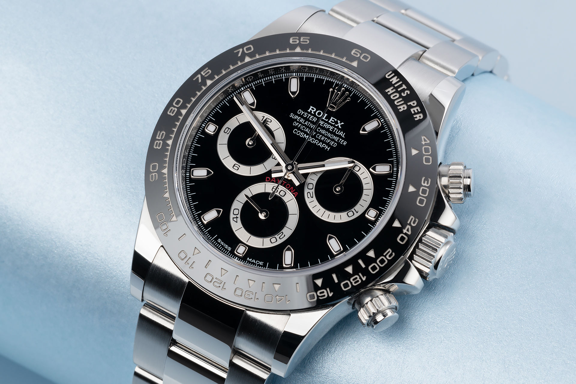 ref 116500LN | Cerachrom Bezel '5 Year Warranty' | Rolex Cosmograph Daytona