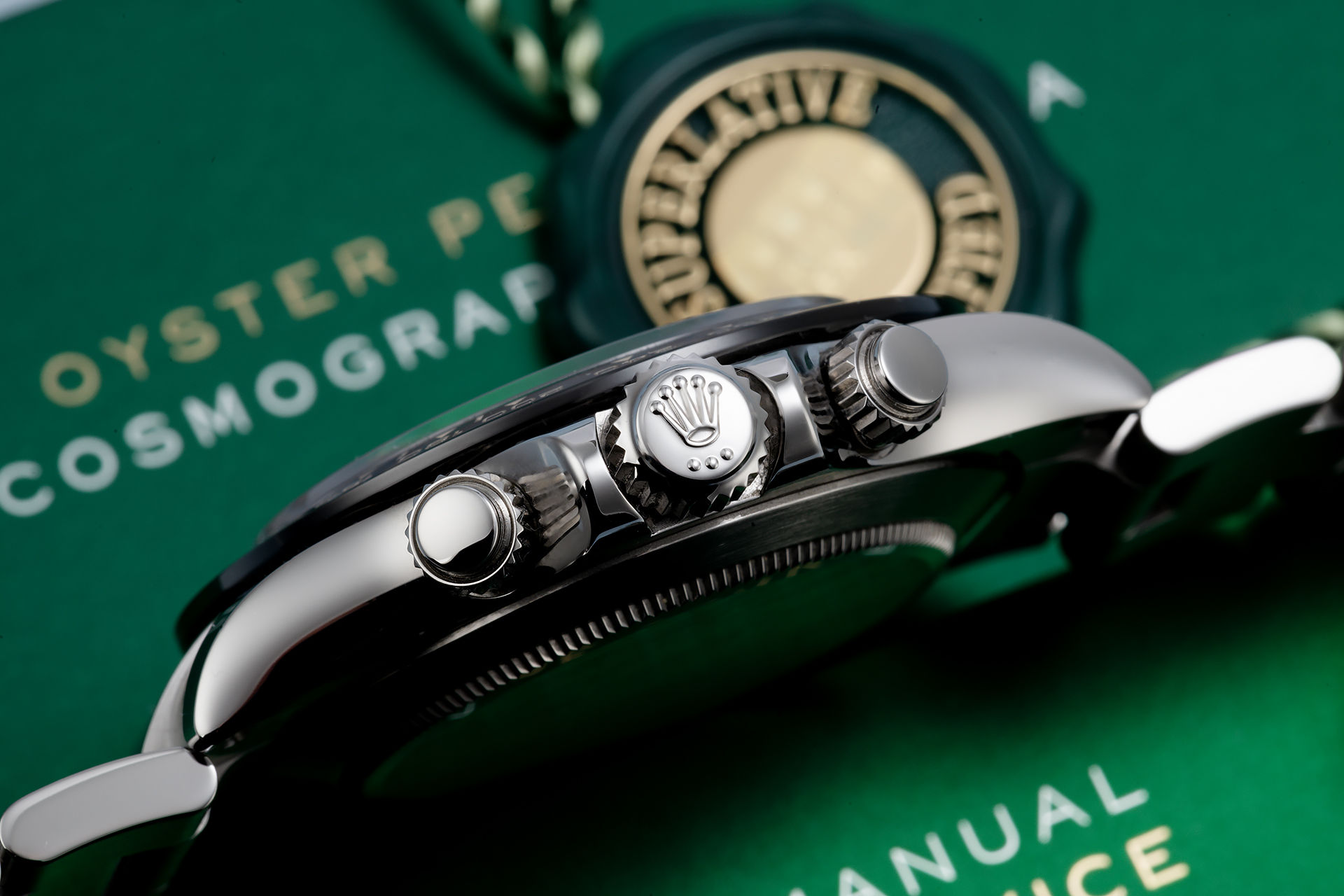 ref 116500LN | Cerachrom Bezel '5 Year Warranty' | Rolex Cosmograph Daytona