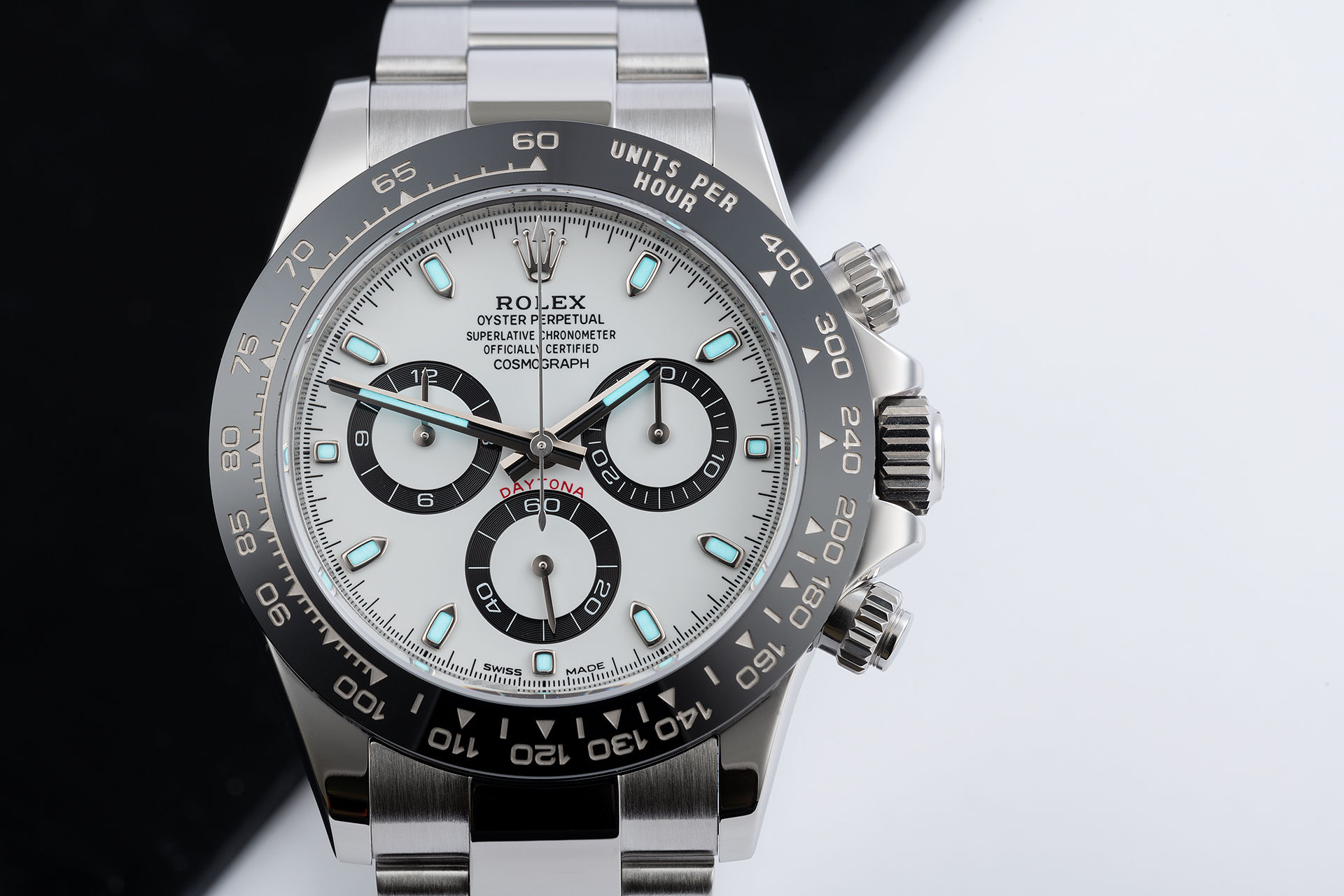 ref 116500LN | Cerachrom 'Complete Set' | Rolex Cosmograph Daytona