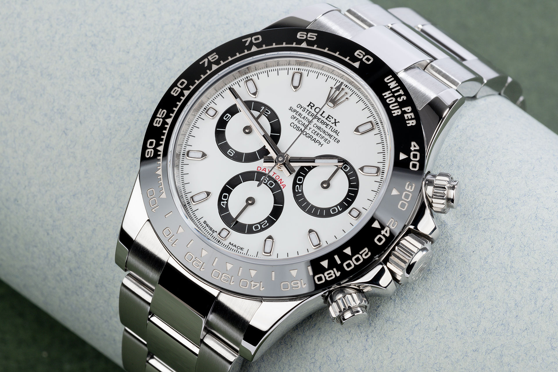 ref 116500LN | Cerachrom 'Complete Set' | Rolex Cosmograph Daytona