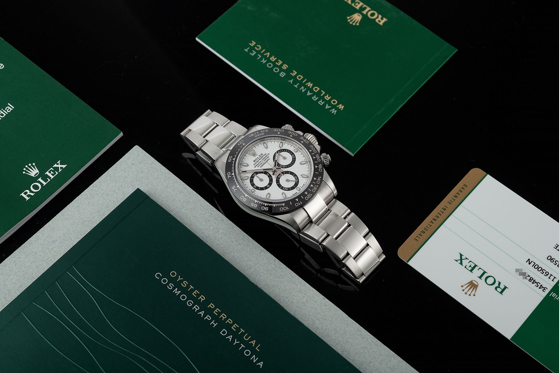 ref 116500LN | Cerachrom 'Complete Set' | Rolex Cosmograph Daytona