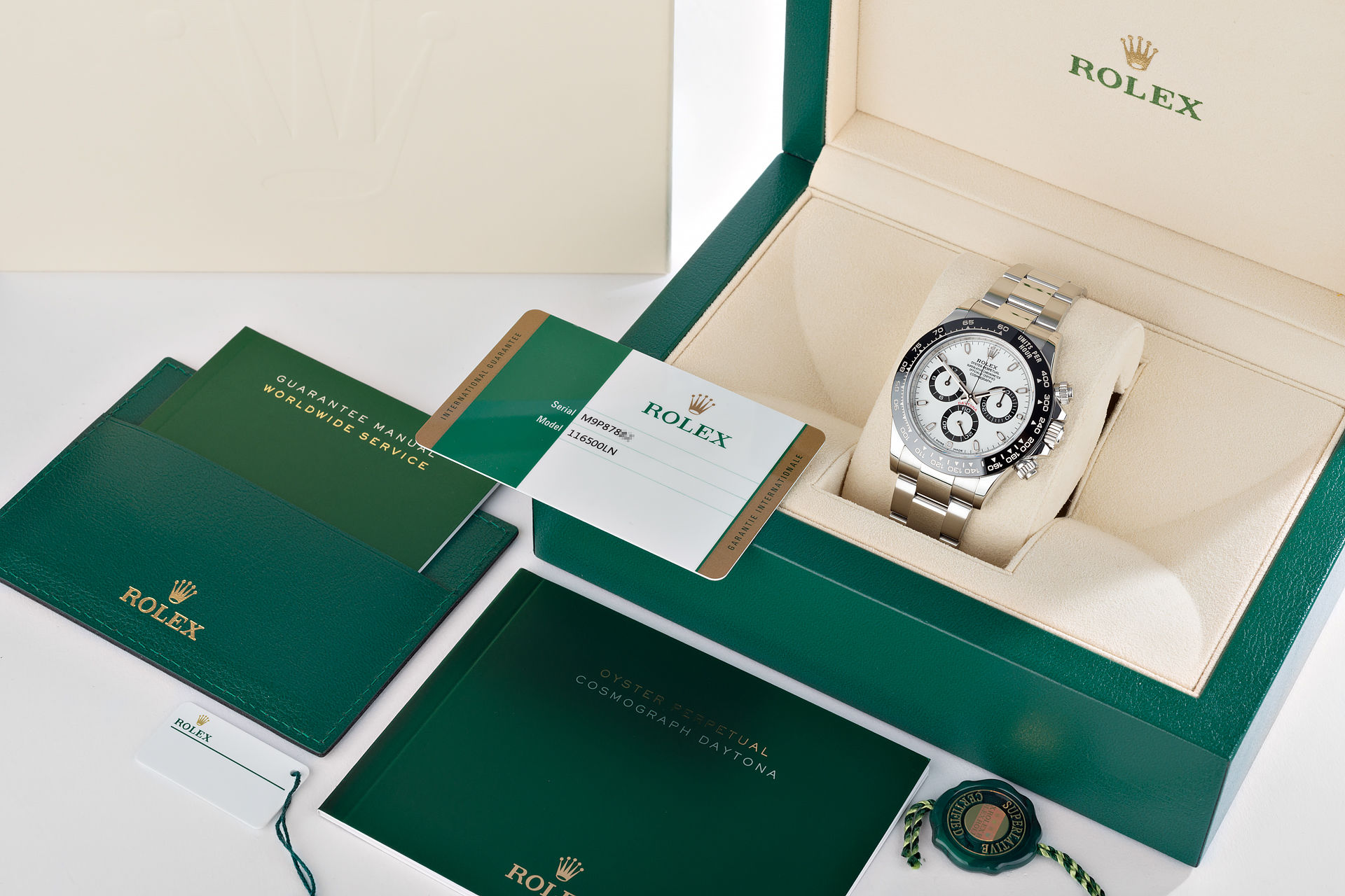 ref 116500LN | Cerachrom Model 2017 | Rolex Cosmograph Daytona