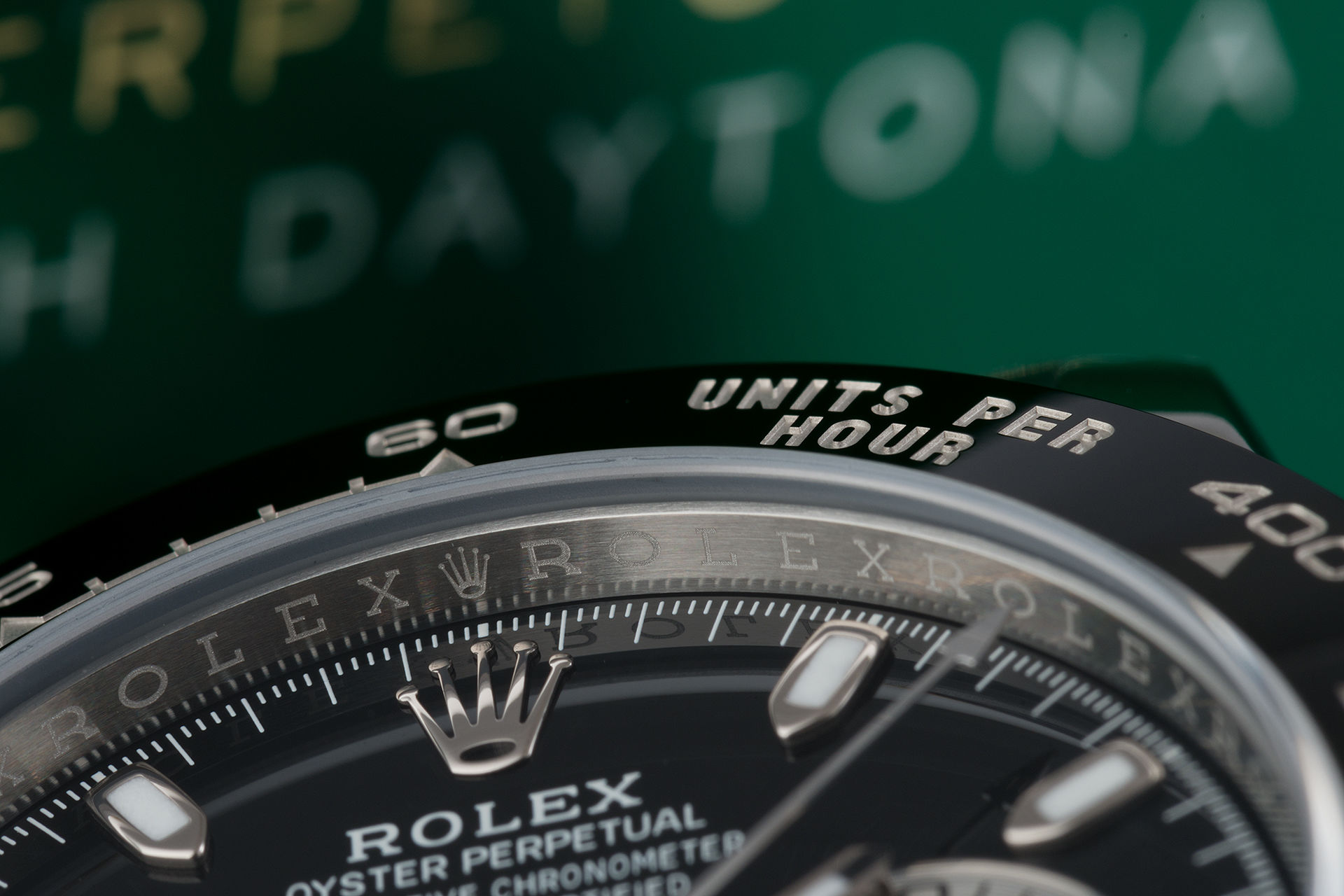 ref 116500LN | 'Cerachrom Model' Rolex Warranty | Rolex Cosmograph Daytona