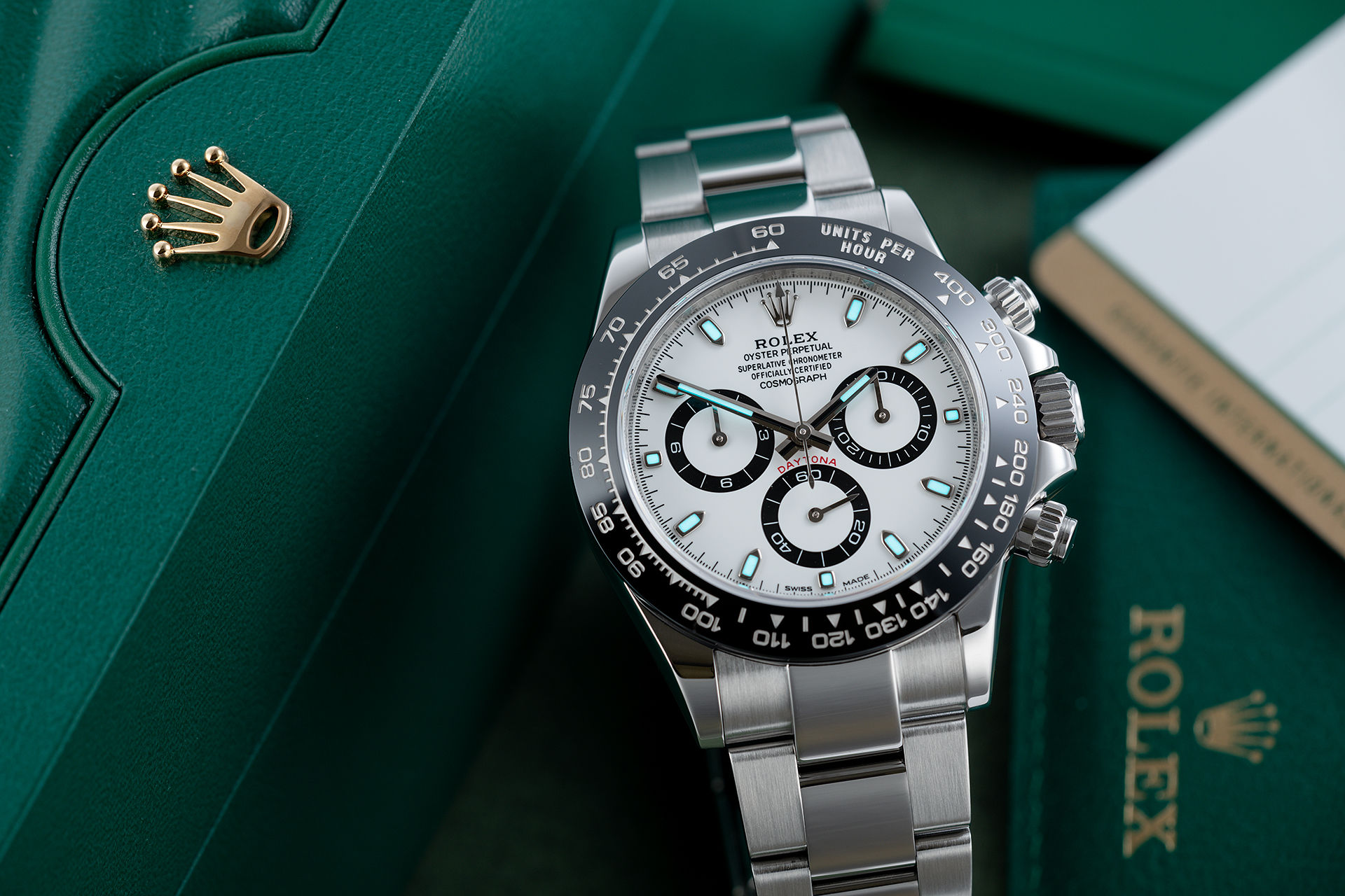 ref 116500LN | 'Cerachrom' Under 5 Year Rolex Warranty  | Rolex Cosmograph Daytona