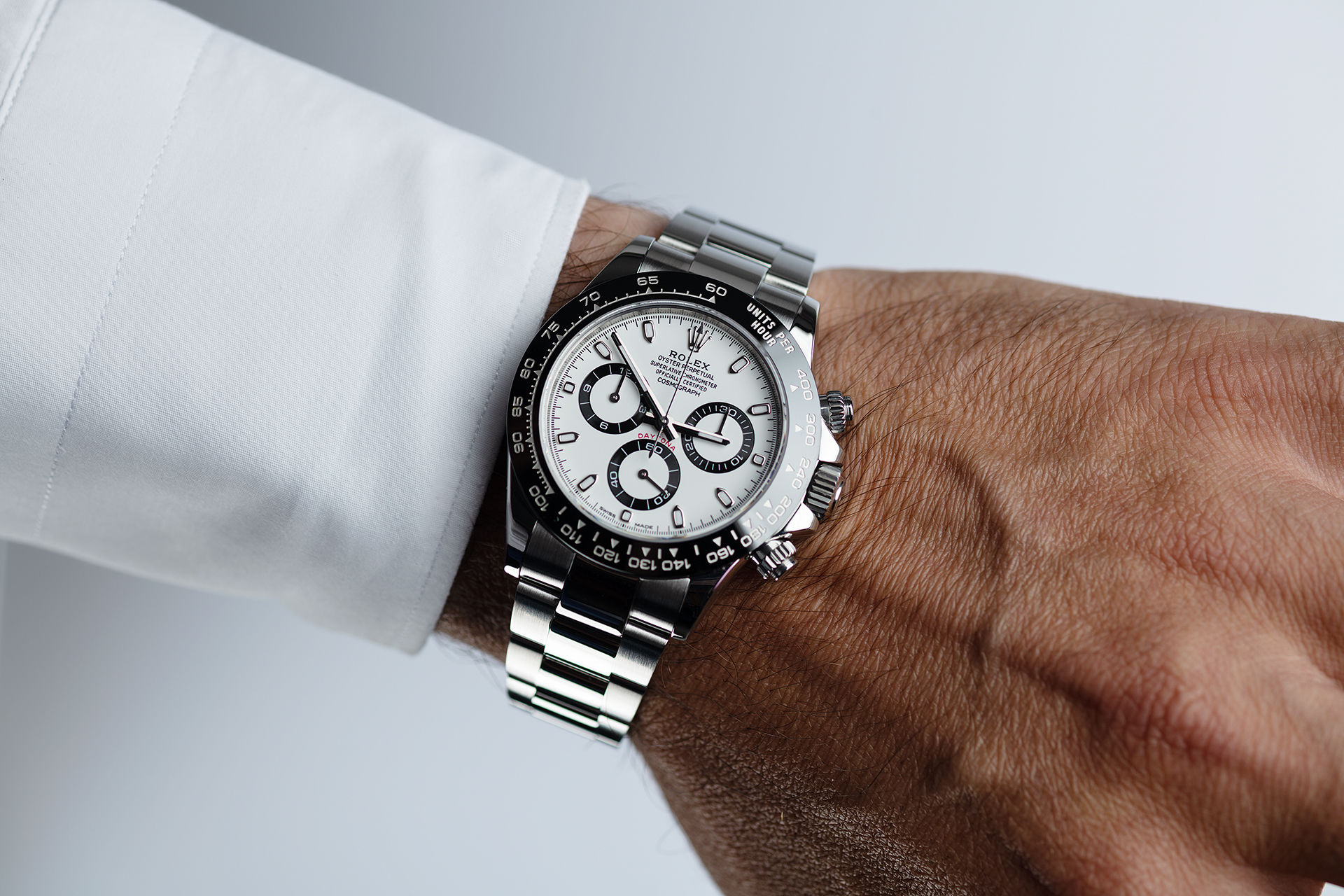 ref 116500LN | 'Cerachrom' Under 5 Year Rolex Warranty  | Rolex Cosmograph Daytona