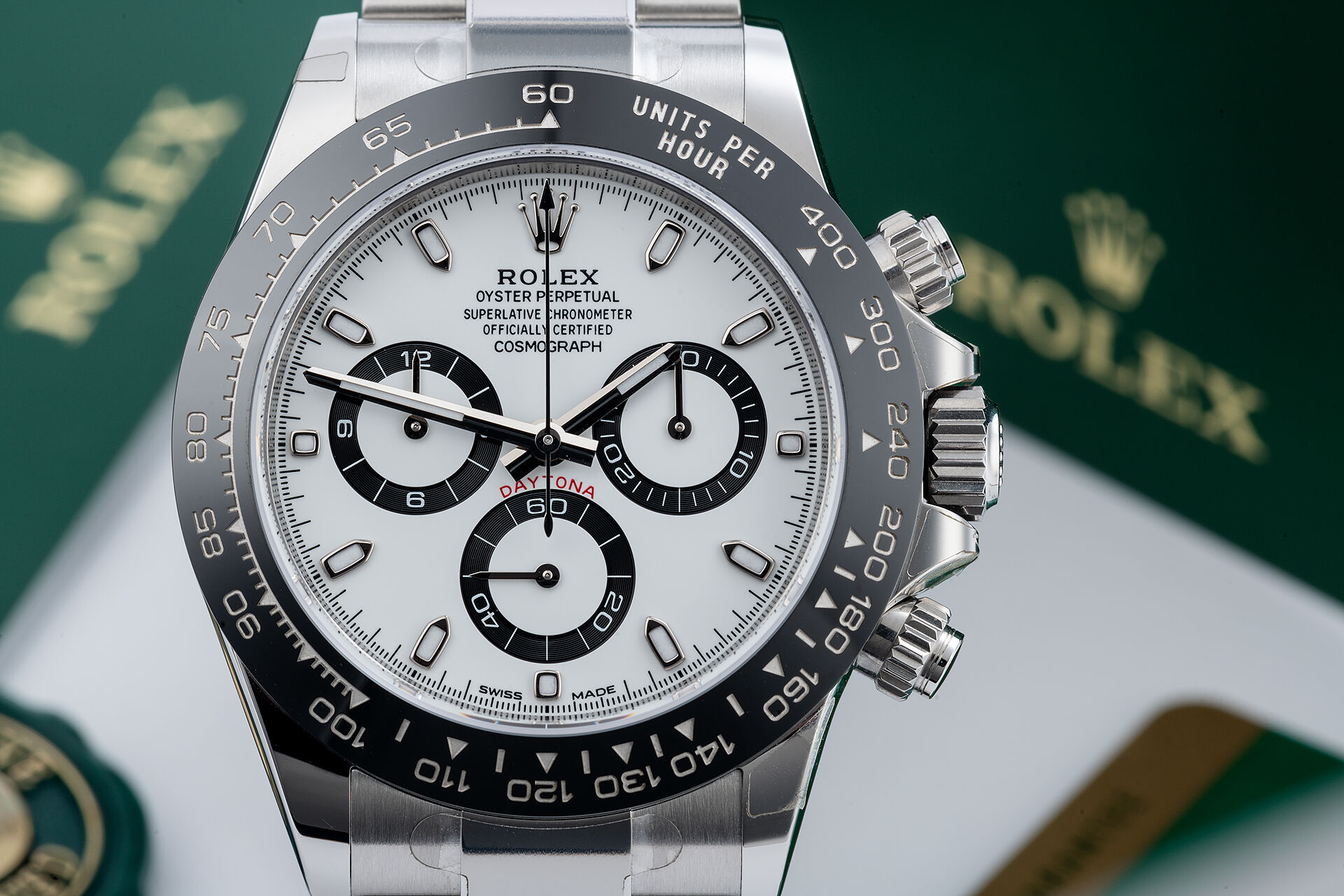 ref 116500LN | 'Cerachrom' Under Rolex Warranty | Rolex Cosmograph Daytona