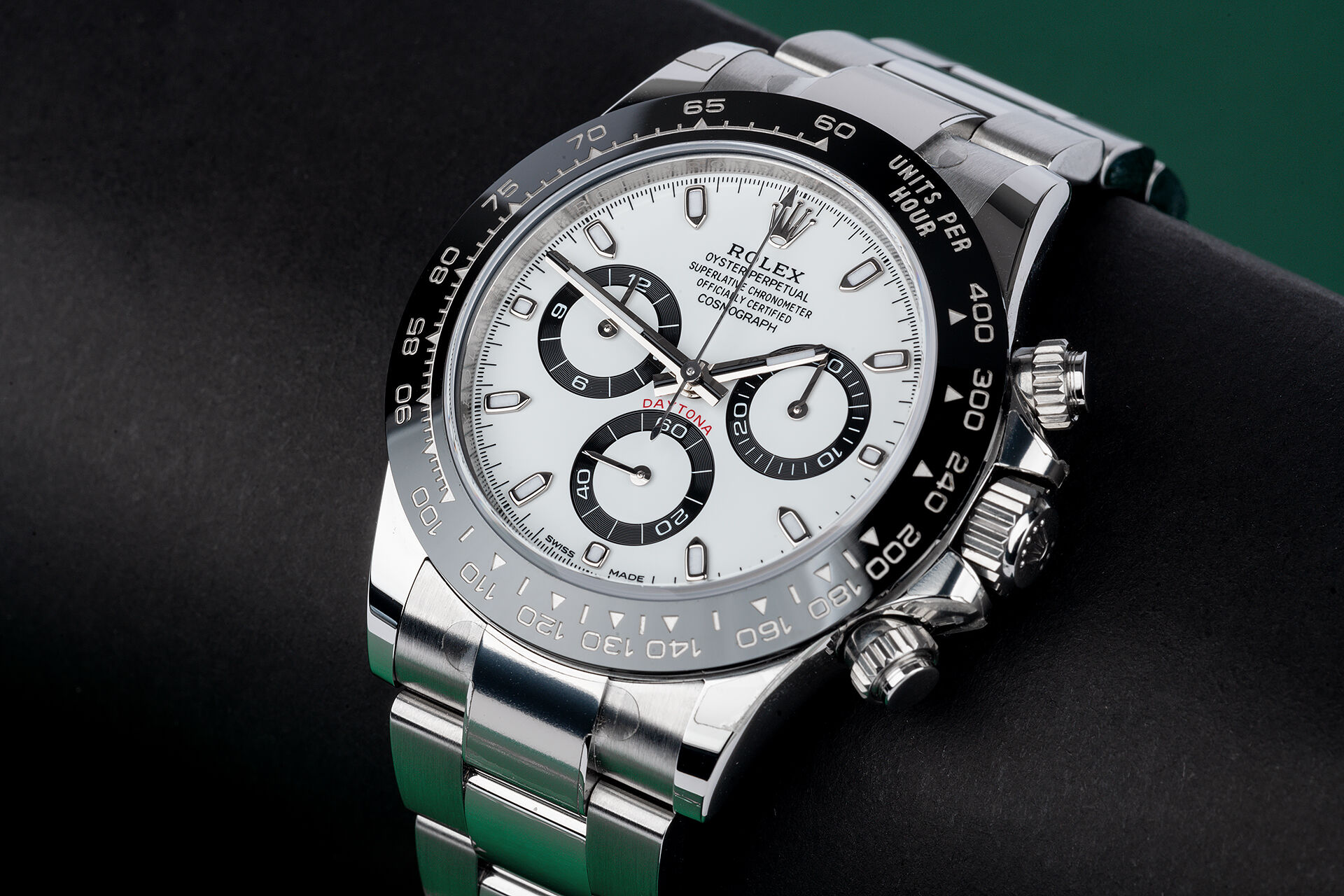 ref 116500LN | 'Cerachrom' Under Rolex Warranty | Rolex Cosmograph Daytona