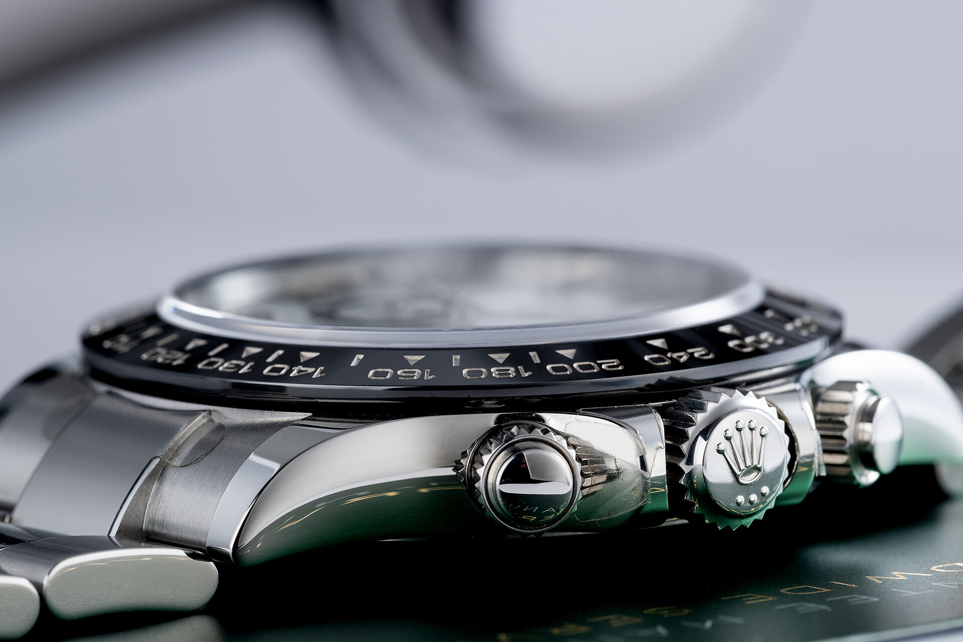 ref 116500LN | 'Cerachrom' Under Rolex Warranty | Rolex Cosmograph Daytona