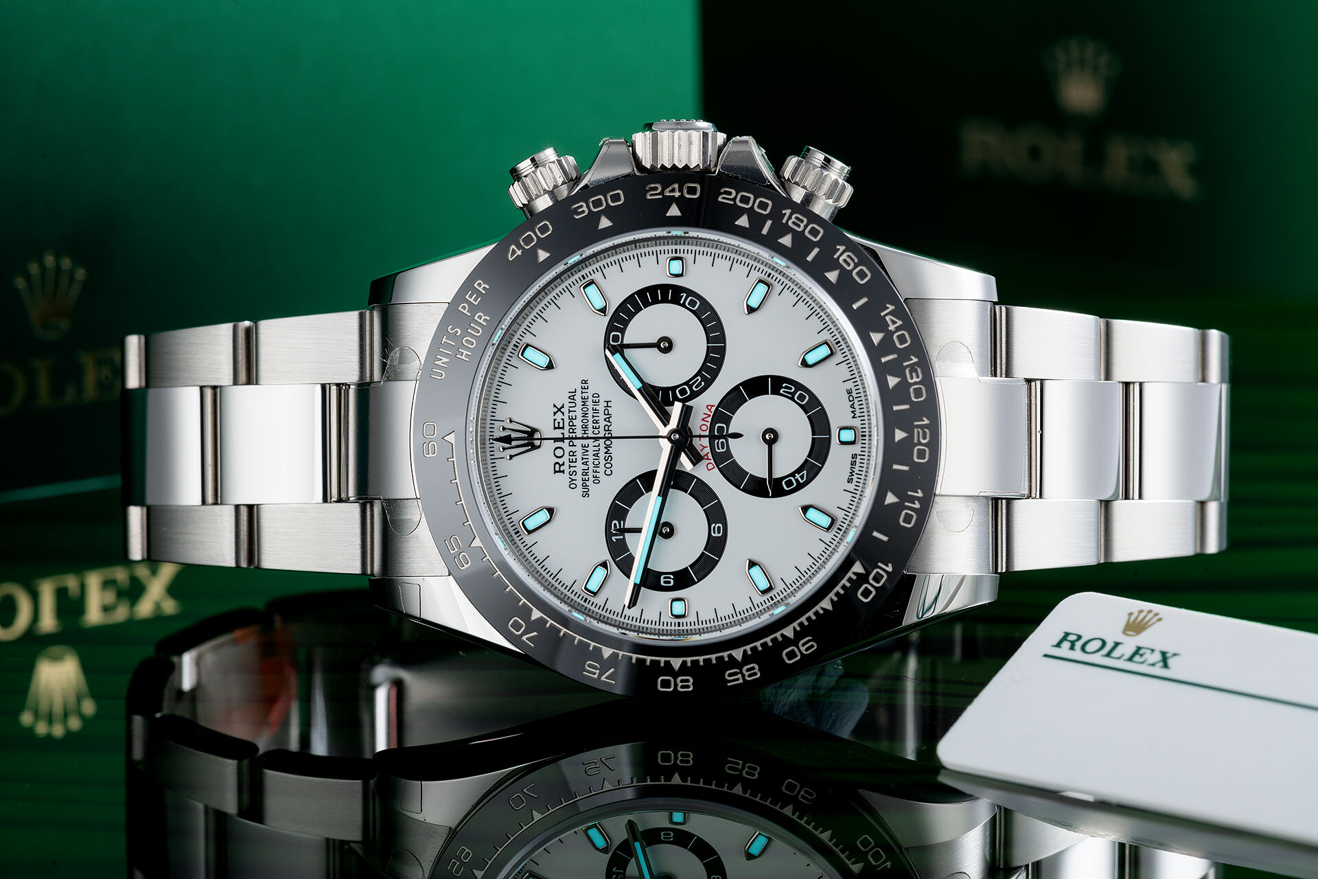 ref 116500LN | 'Cerachrom' Under Rolex Warranty | Rolex Cosmograph Daytona