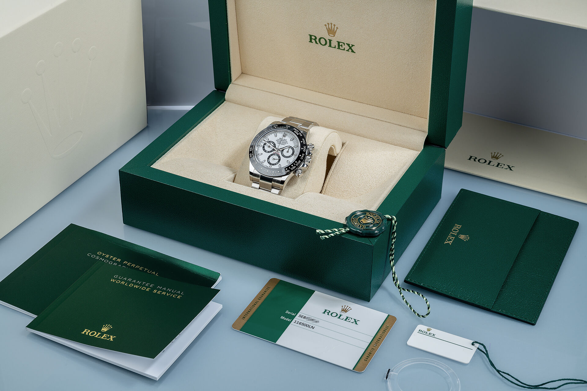 ref 116500LN | 'Cerachrom' Under Rolex Warranty | Rolex Cosmograph Daytona