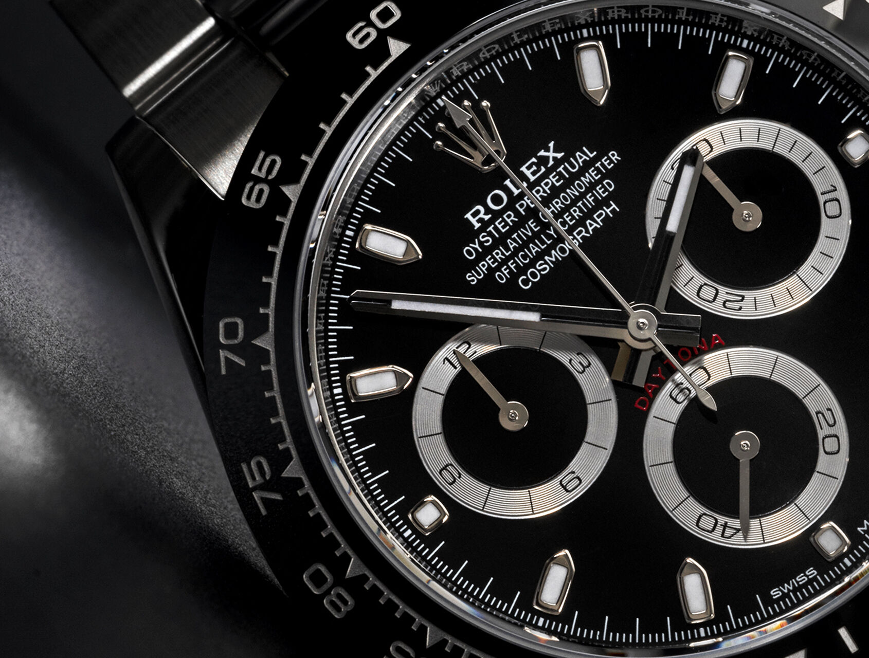 ref 116500LN | Cerachrom Bezel | Rolex Cosmograph Daytona