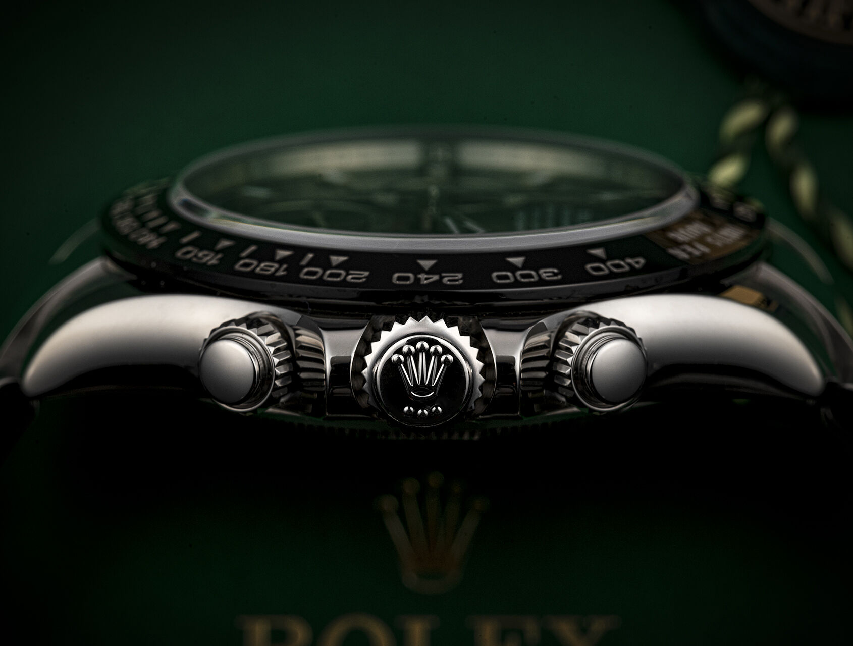 ref 116500LN | Cerachrom Bezel | Rolex Cosmograph Daytona