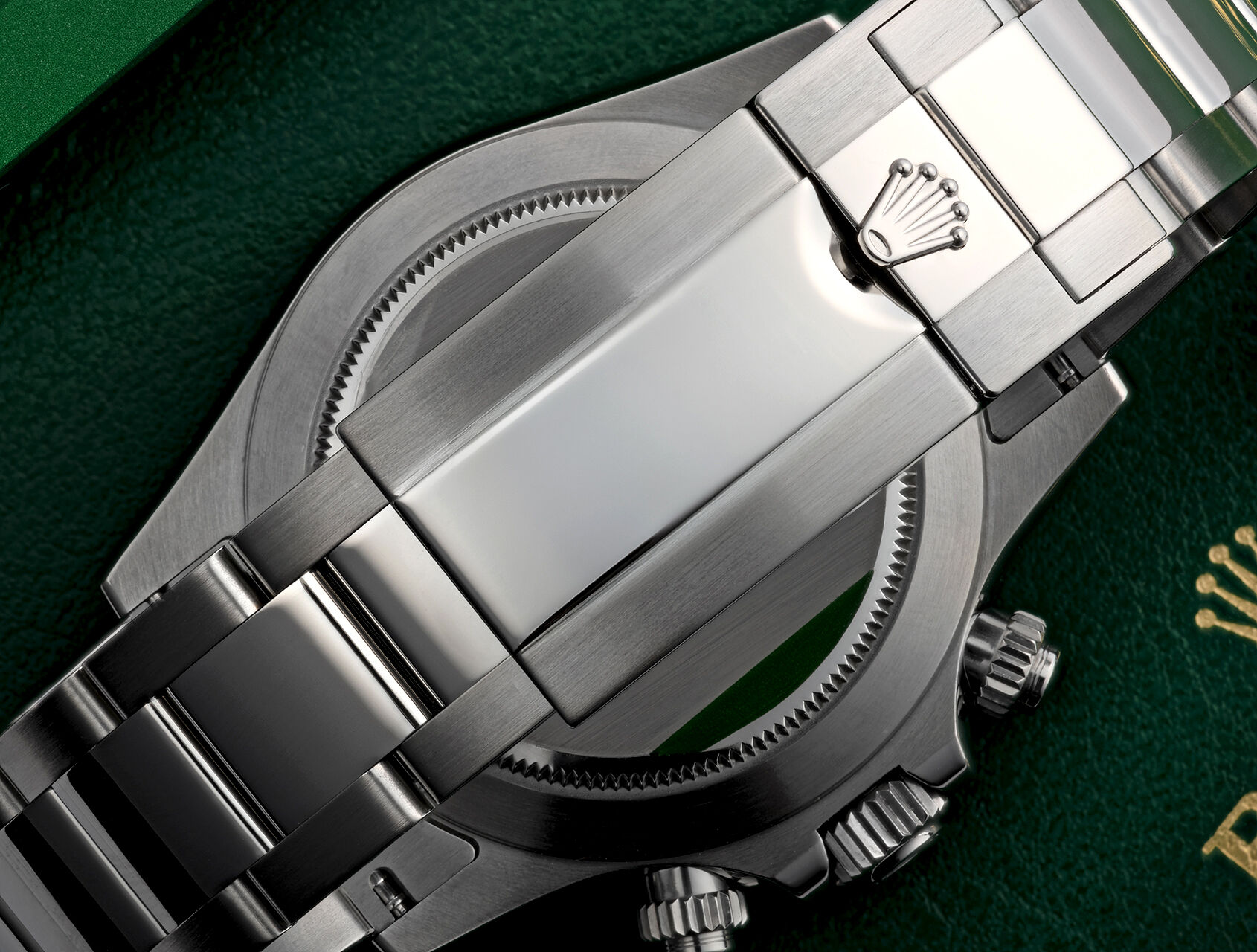 ref 116500LN | Cerachrom Bezel | Rolex Cosmograph Daytona