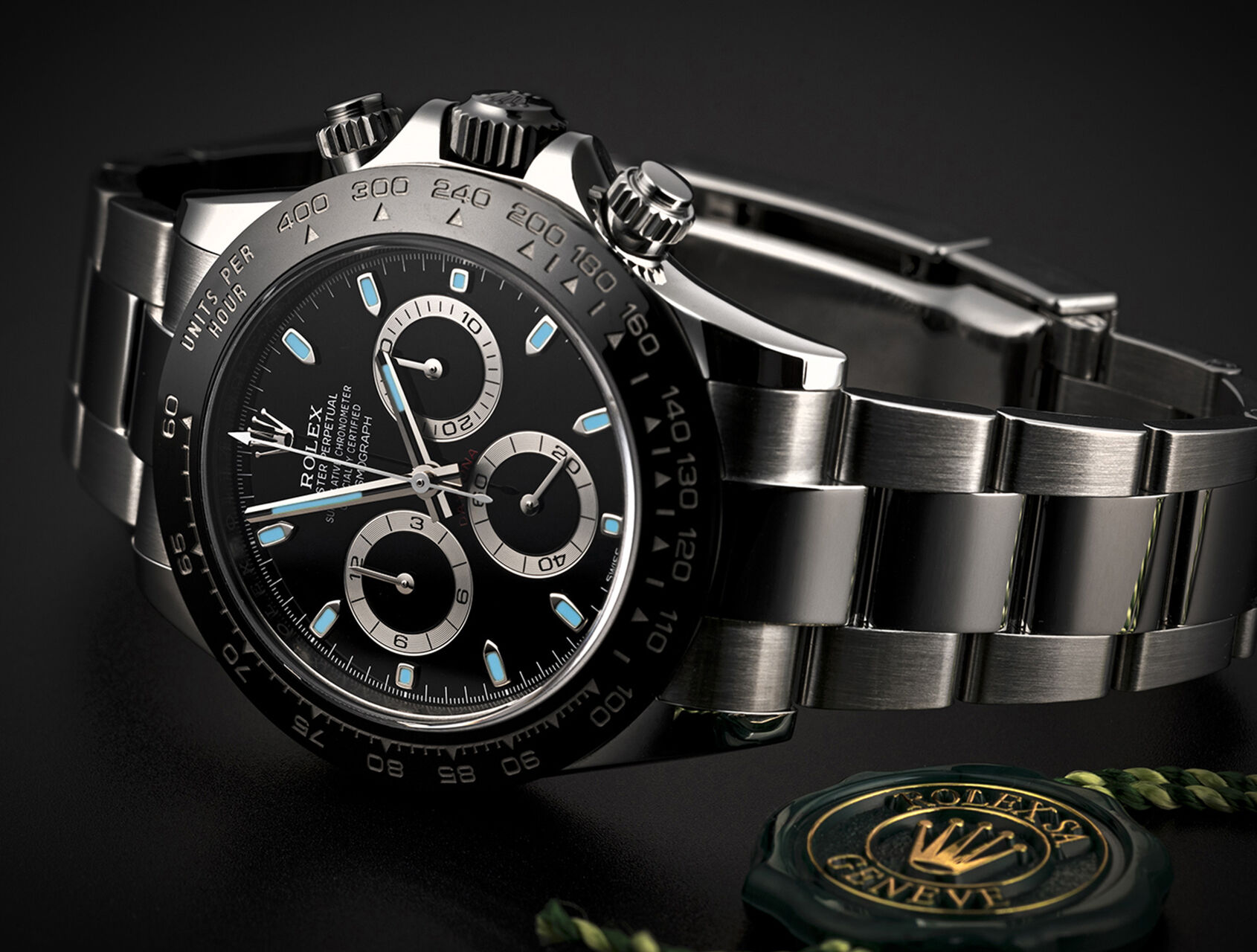 ref 116500LN | Cerachrom Bezel | Rolex Cosmograph Daytona