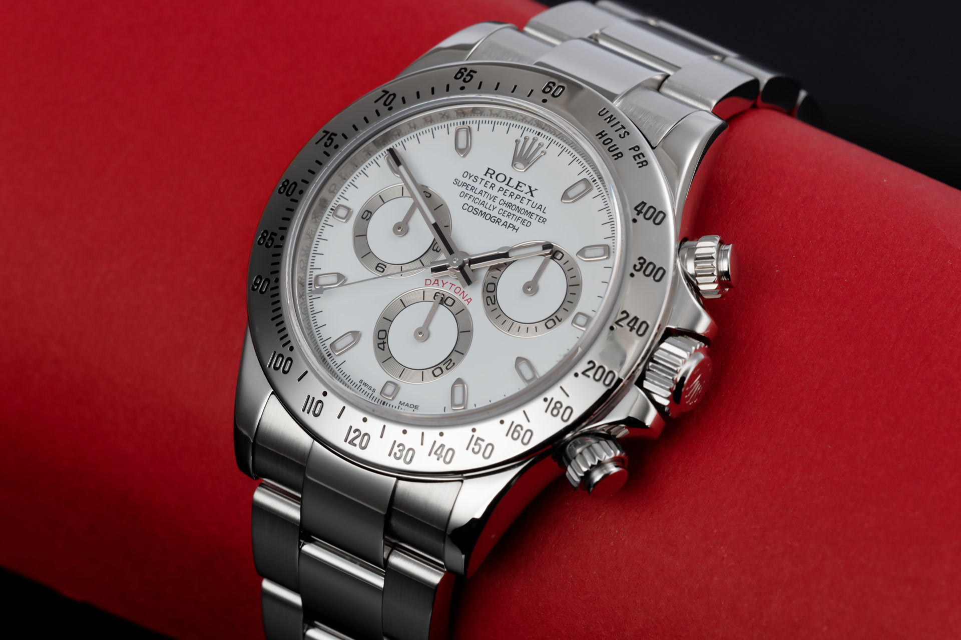 ref 116520 | 'Chromalight' Box & Certificate | Rolex Cosmograph Daytona