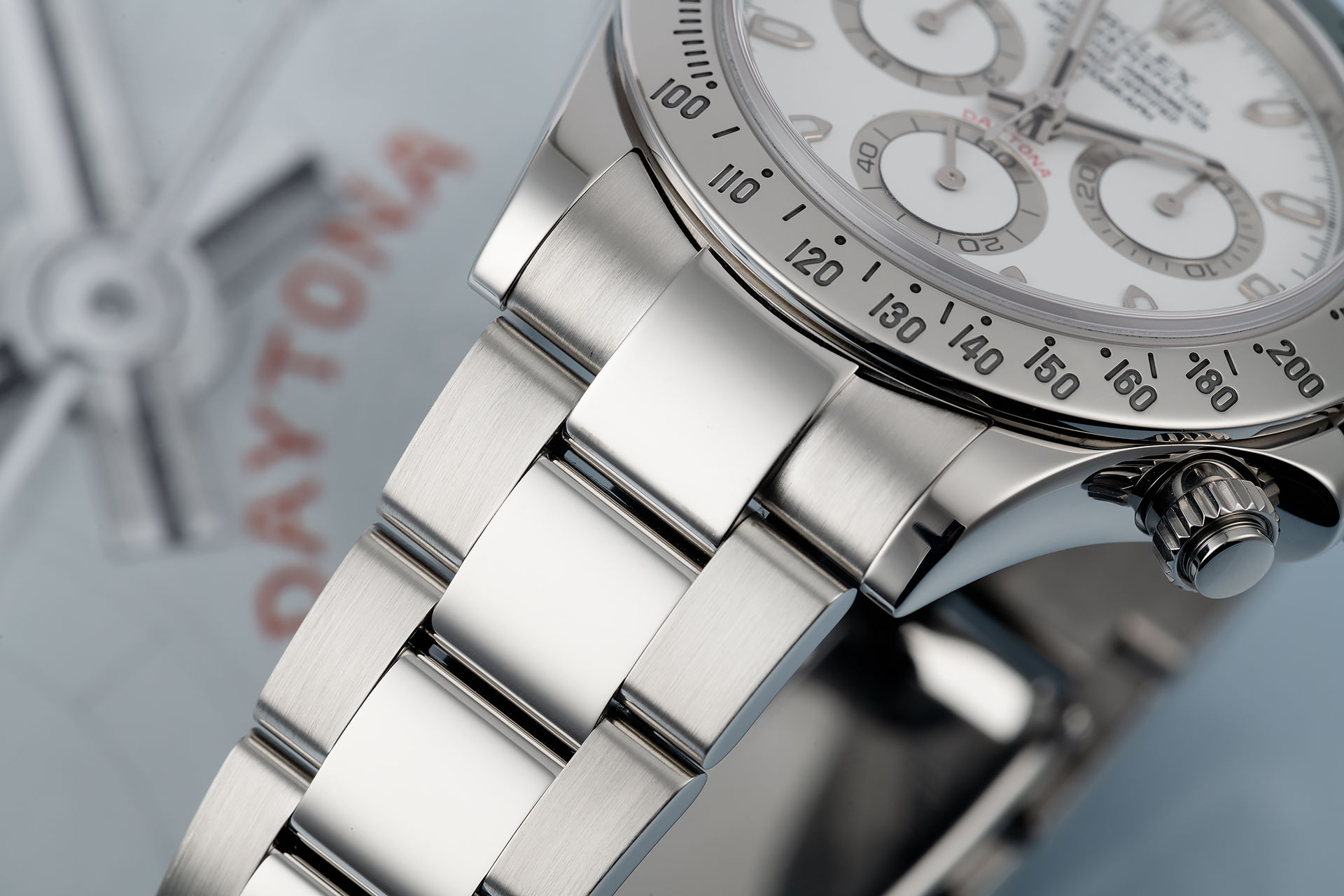 ref 116520 | 'Chromalight' Complete Set | Rolex Cosmograph Daytona