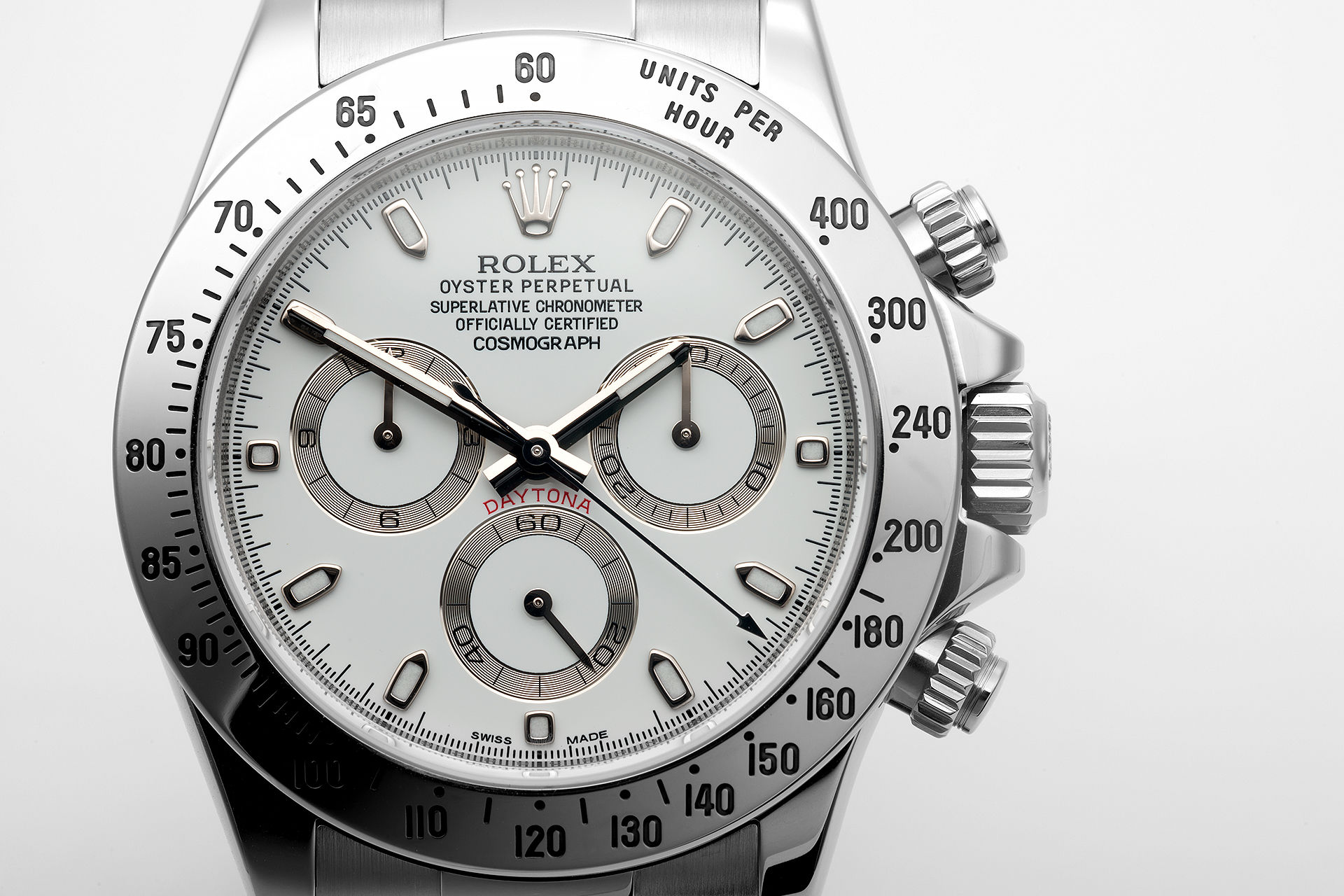 ref 116520 | 'Chromalight Dial' | Rolex Cosmograph Daytona