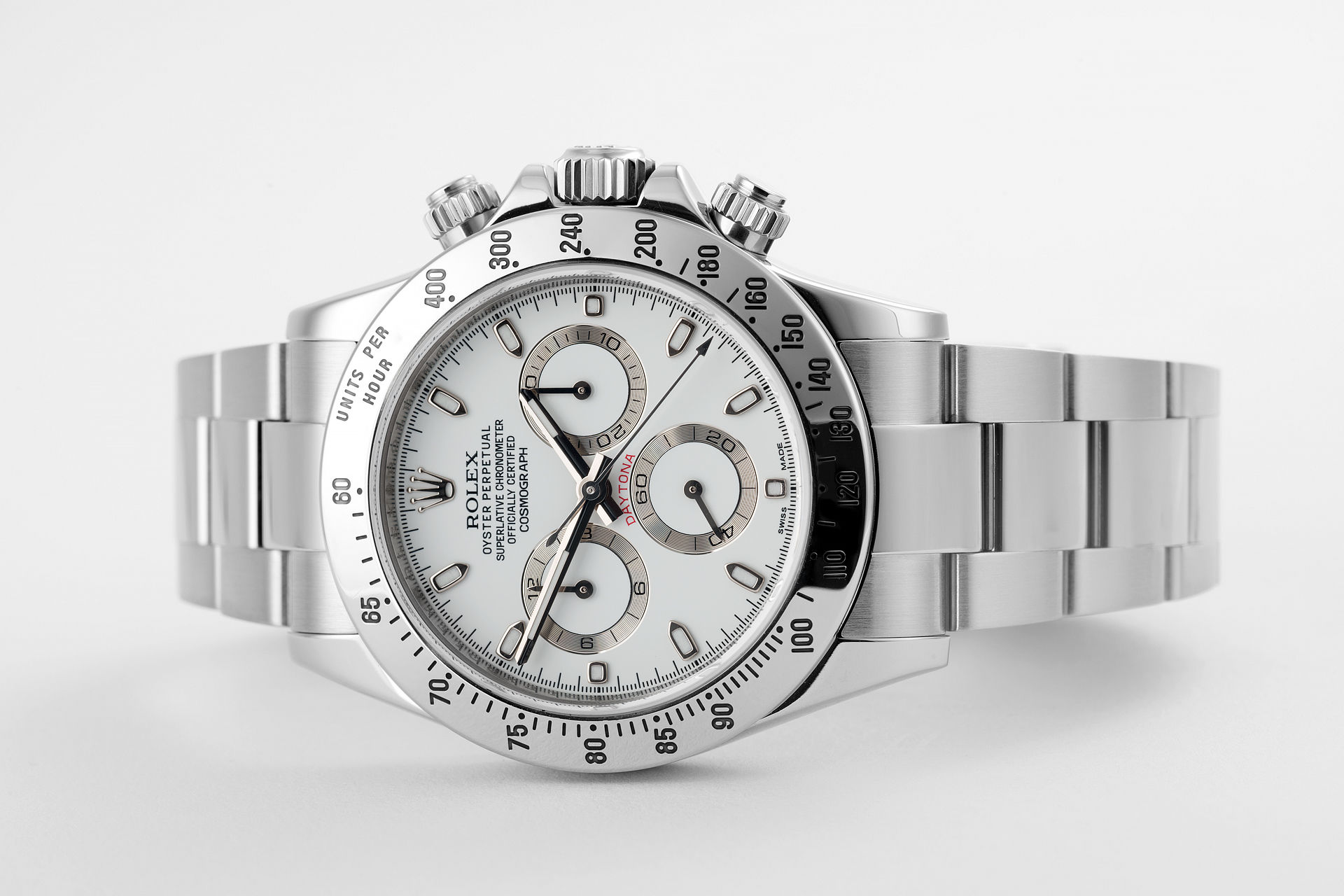 ref 116520 | 'Chromalight Dial' | Rolex Cosmograph Daytona