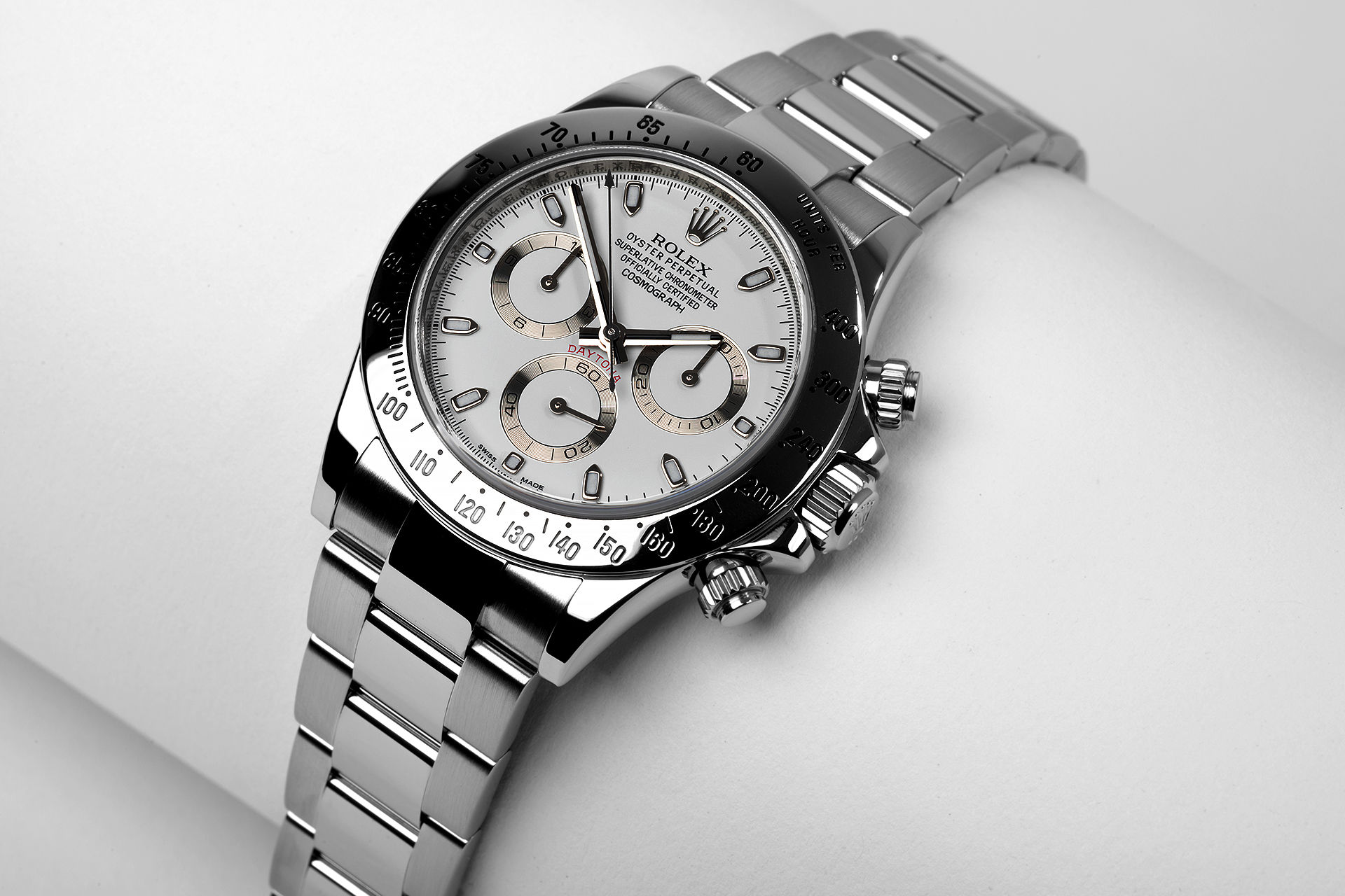 ref 116520 | 'Chromalight Dial' | Rolex Cosmograph Daytona