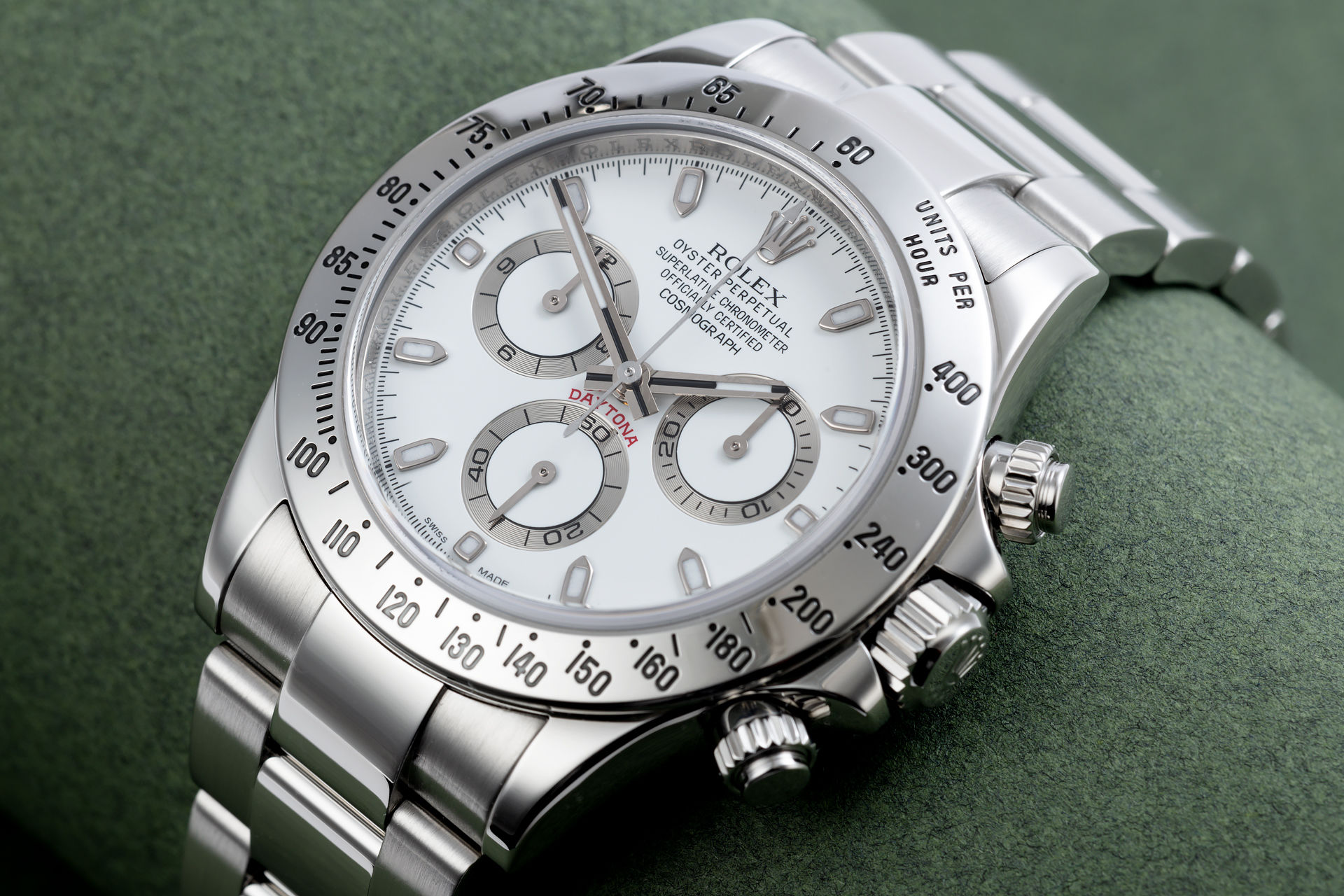 ref 116520 | Chromalight 'Full Set' | Rolex Cosmograph Daytona