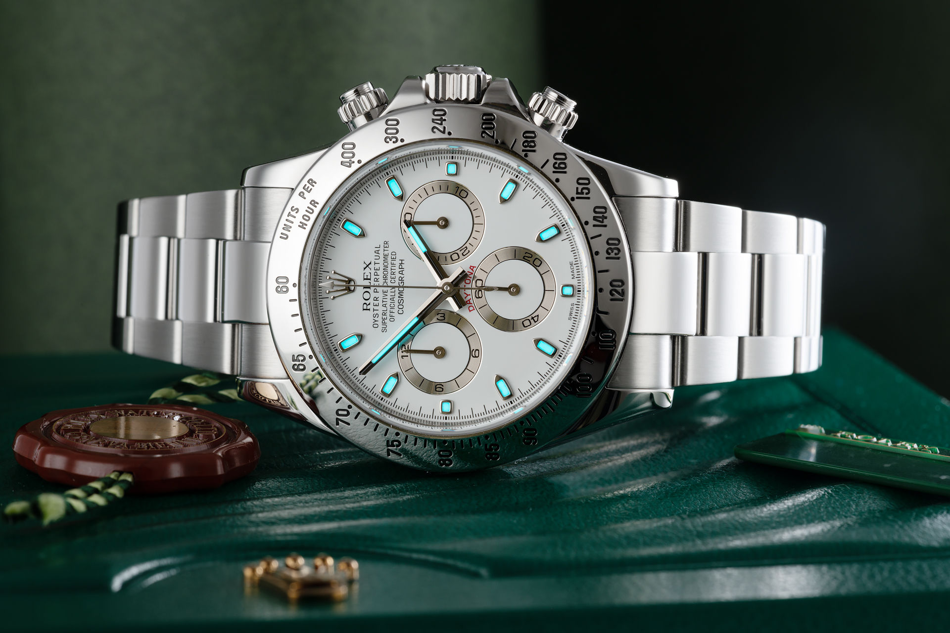 ref 116520 | Chromalight 'Full Set' | Rolex Cosmograph Daytona