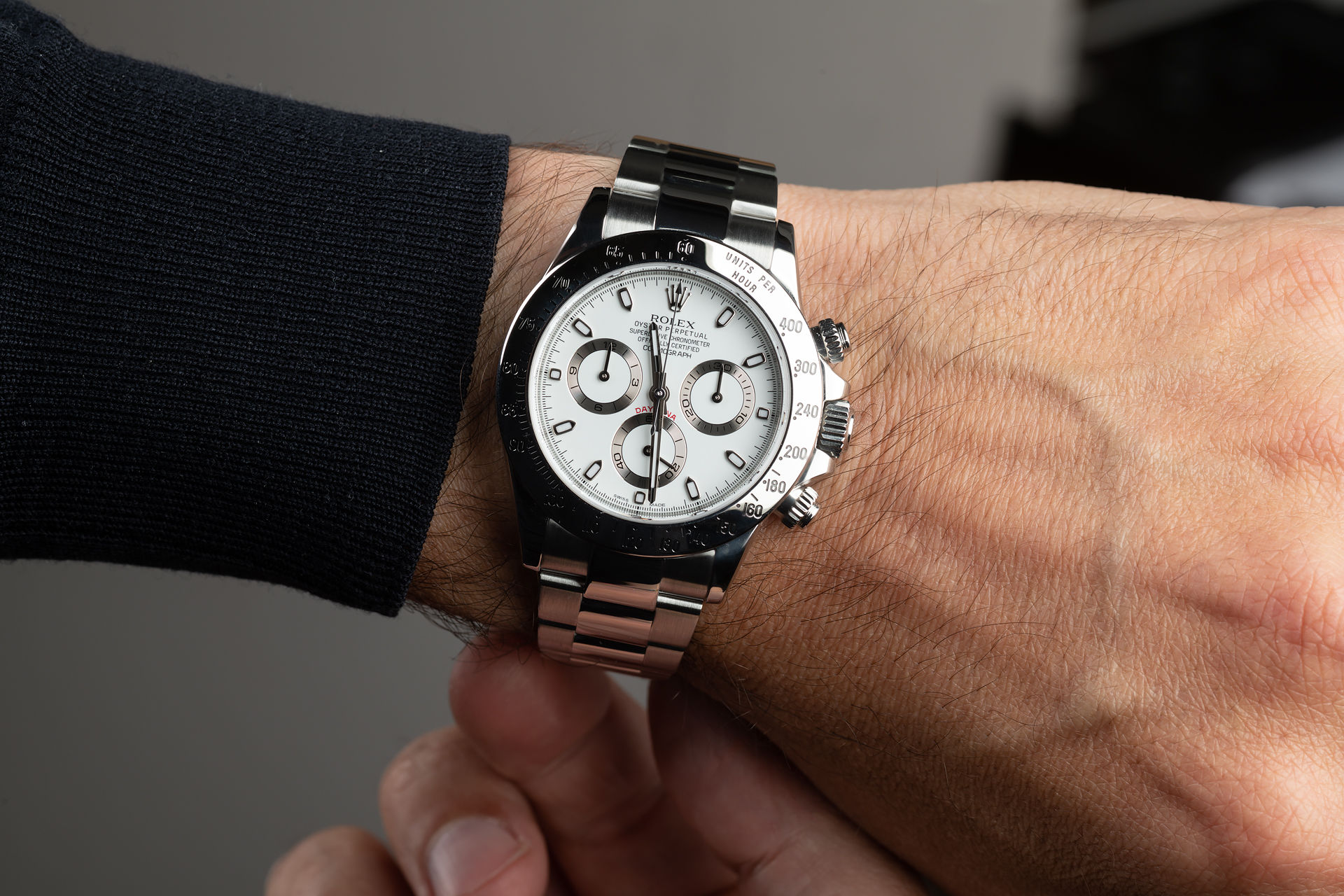 ref 116520 | Chromalight 'Full Set' | Rolex Cosmograph Daytona