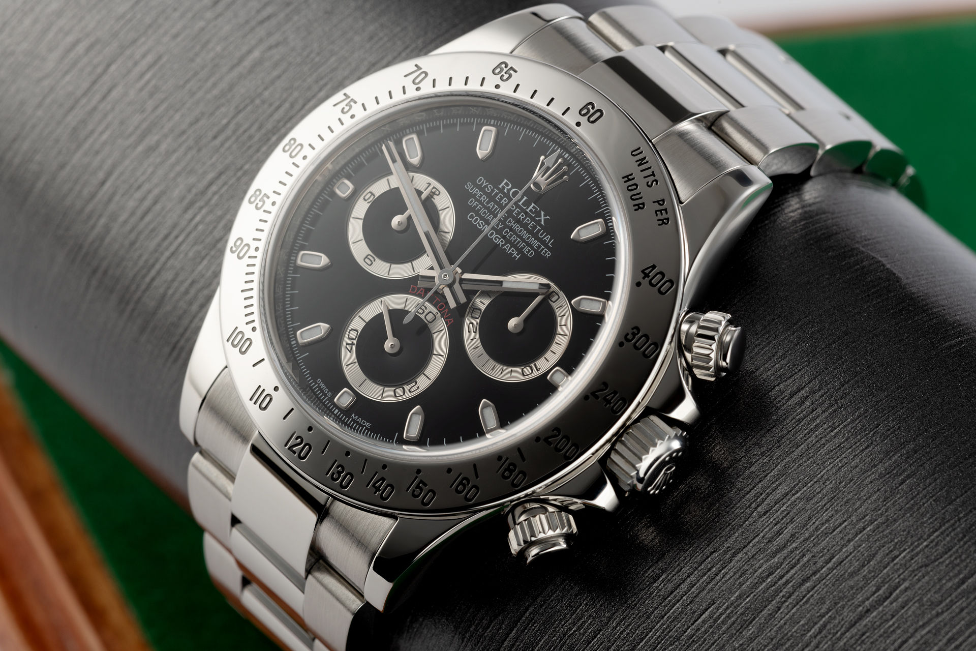 Full Set "Final Series" | ref 116520 | Rolex Cosmograph Daytona