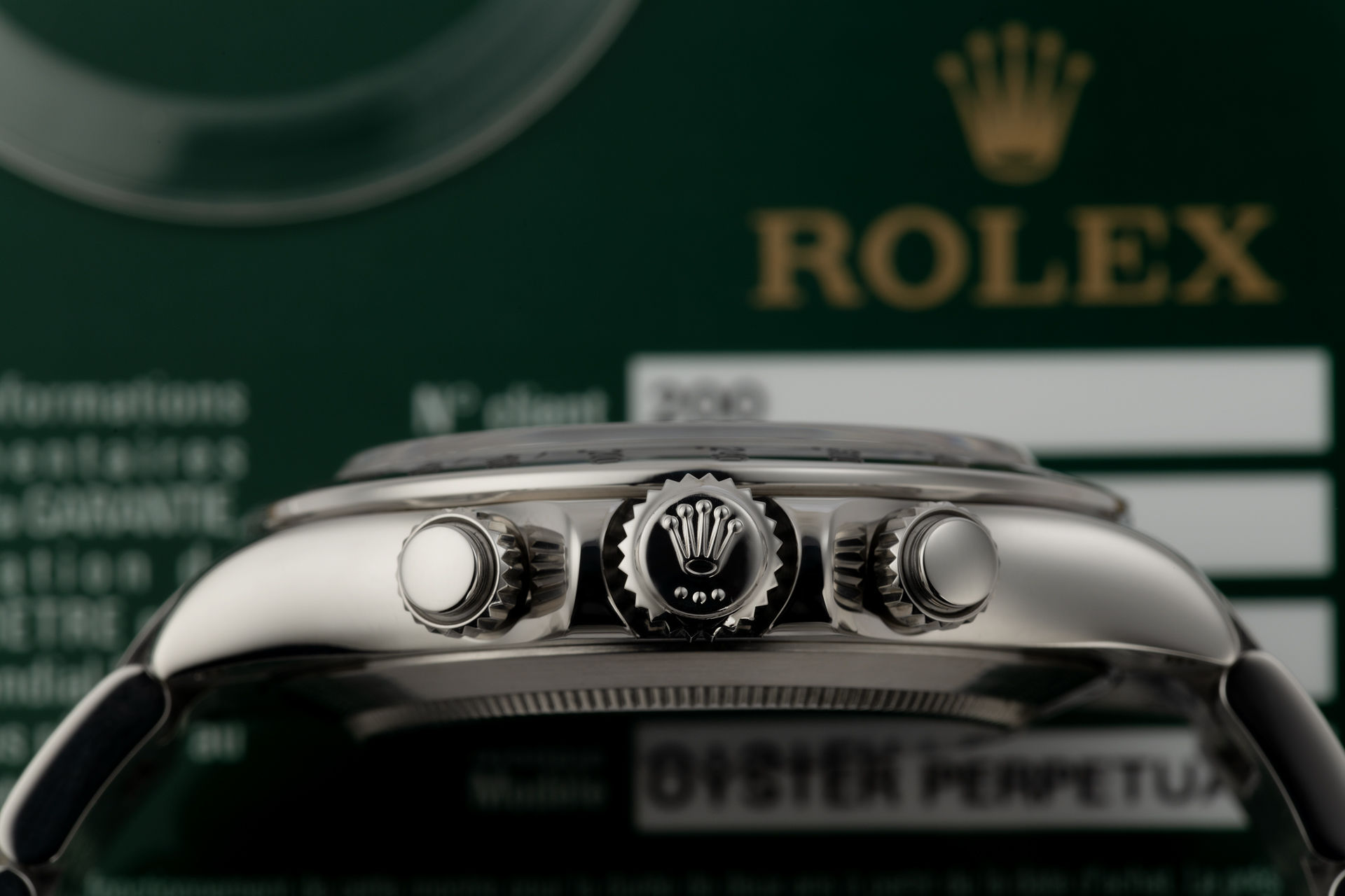 Full Set "Final Series" | ref 116520 | Rolex Cosmograph Daytona