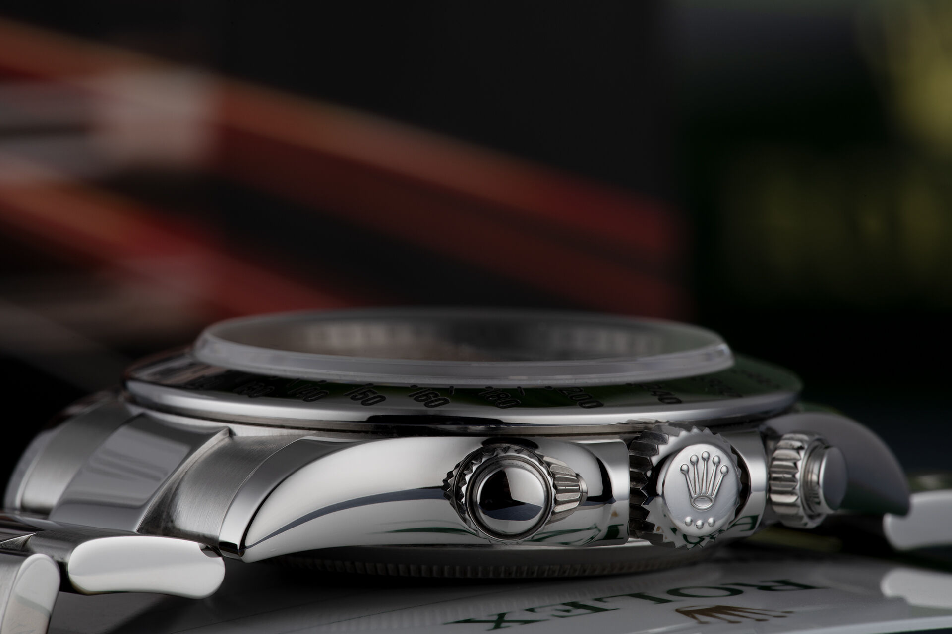 ref 116520 | 'Chromalight' | Rolex Cosmograph Daytona