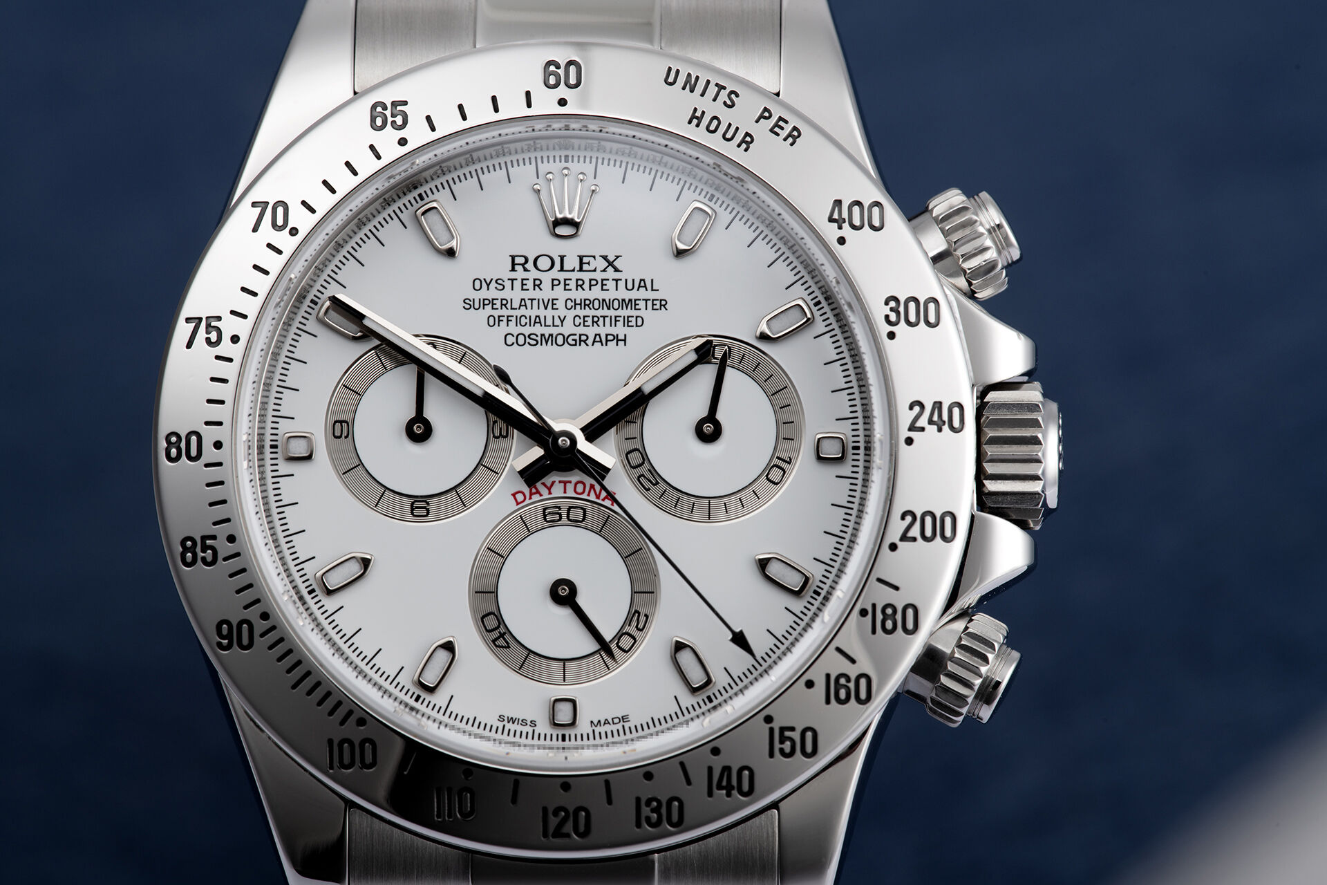 ref 116520 | 'Chromalight' | Rolex Cosmograph Daytona