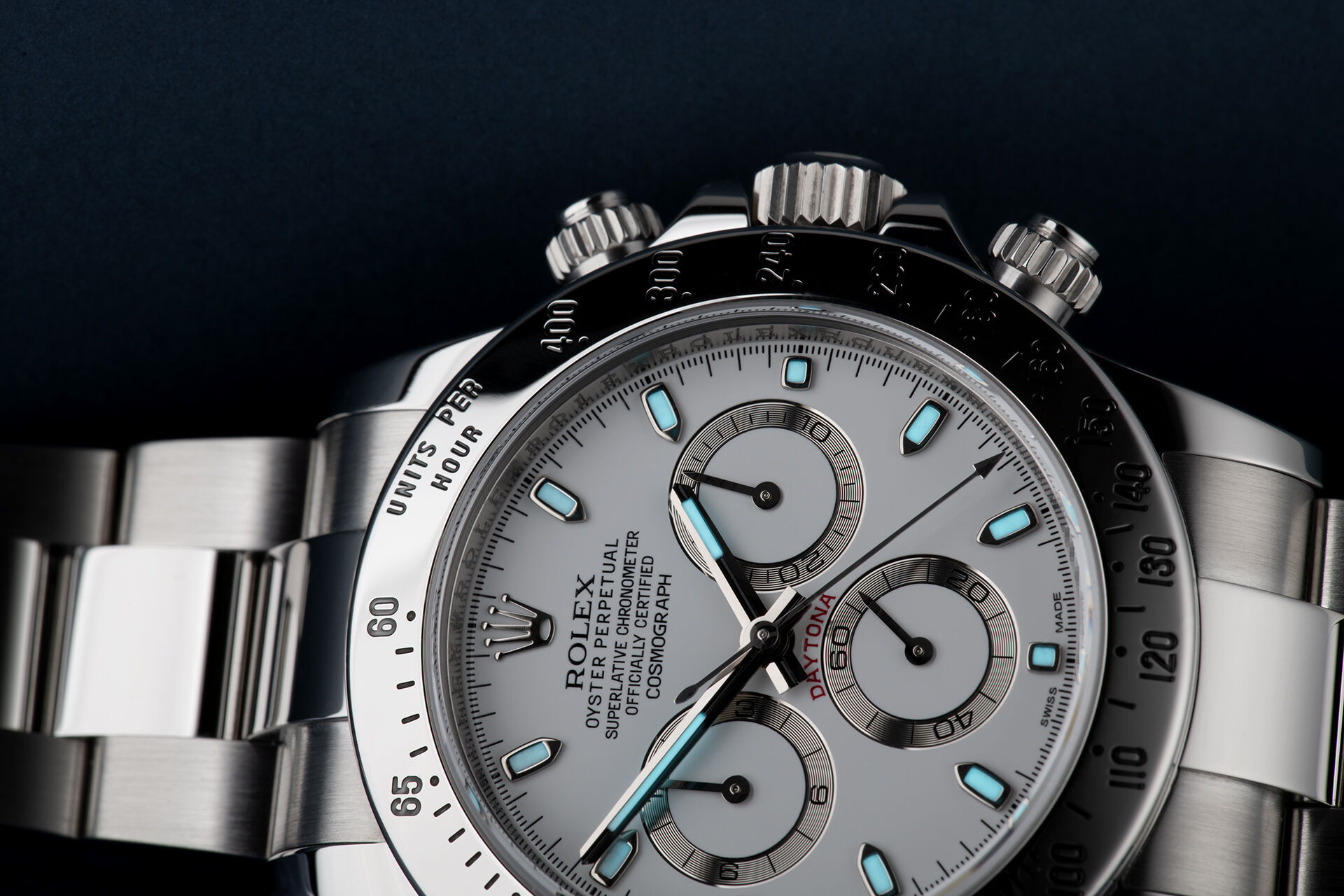 ref 116520 | 'Chromalight' | Rolex Cosmograph Daytona