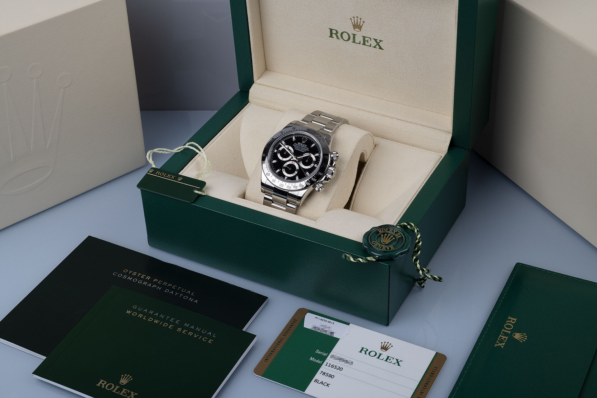 ref 116520 | 'Final Series' | Rolex Cosmograph Daytona