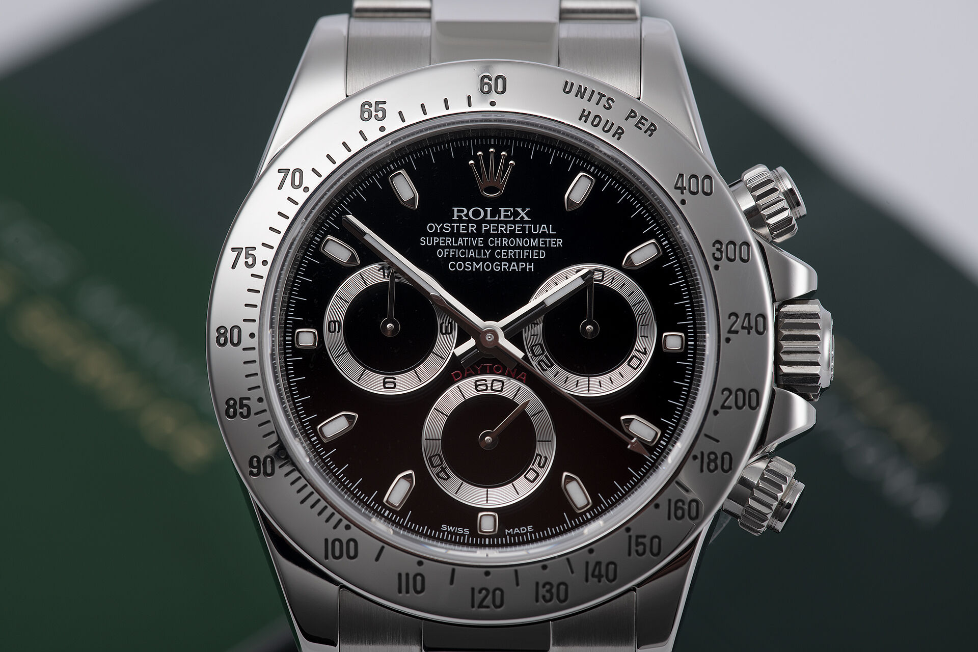 ref 116520 | 'Final Series' | Rolex Cosmograph Daytona