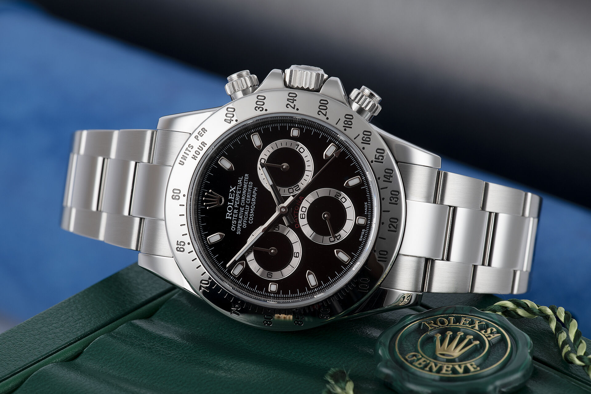 ref 116520 | 'Final Series' | Rolex Cosmograph Daytona