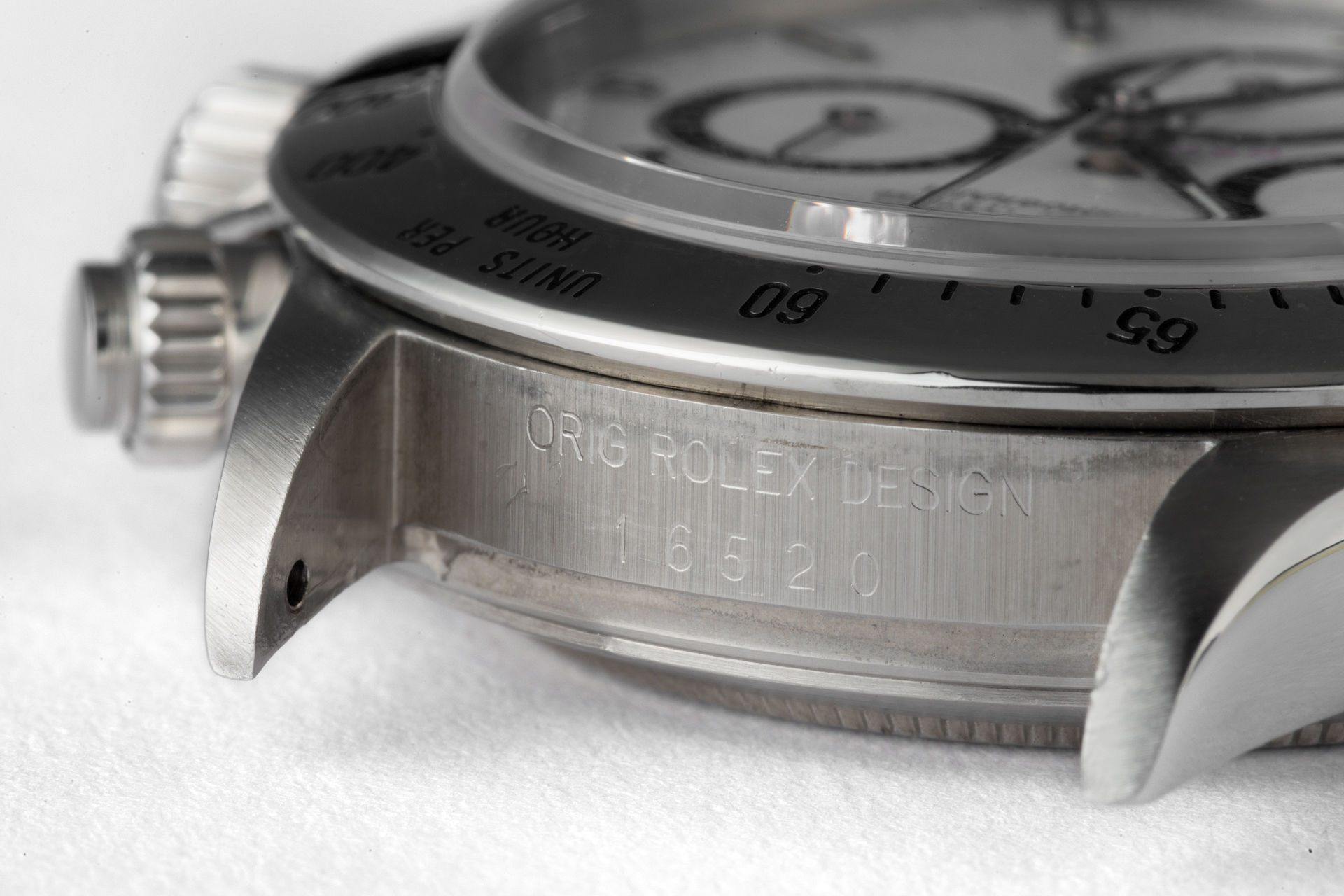 ref 16520 | Upside Down Six | Rolex Cosmograph Daytona
