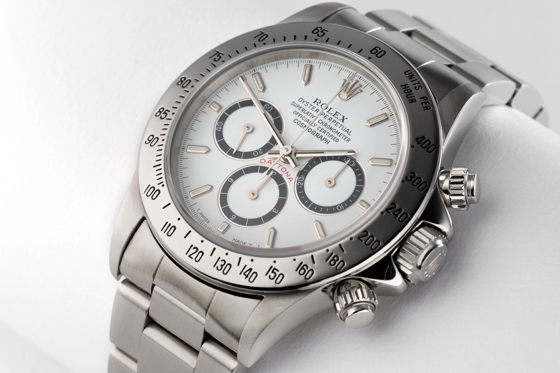 ref 16520 | Upside Down Six | Rolex Cosmograph Daytona