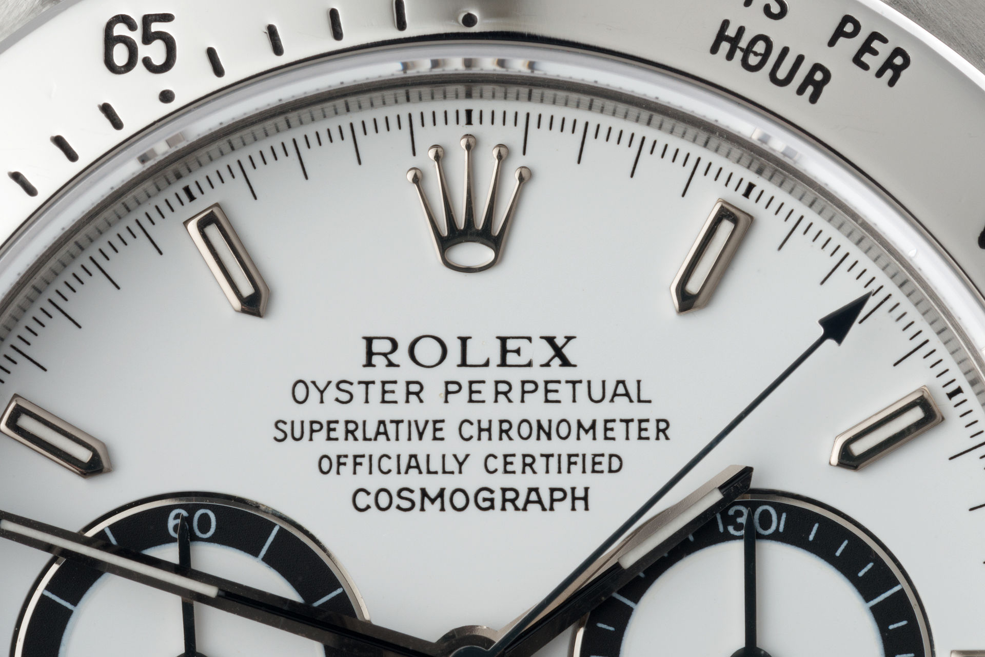 ref 16520 | Upside Down Six | Rolex Cosmograph Daytona